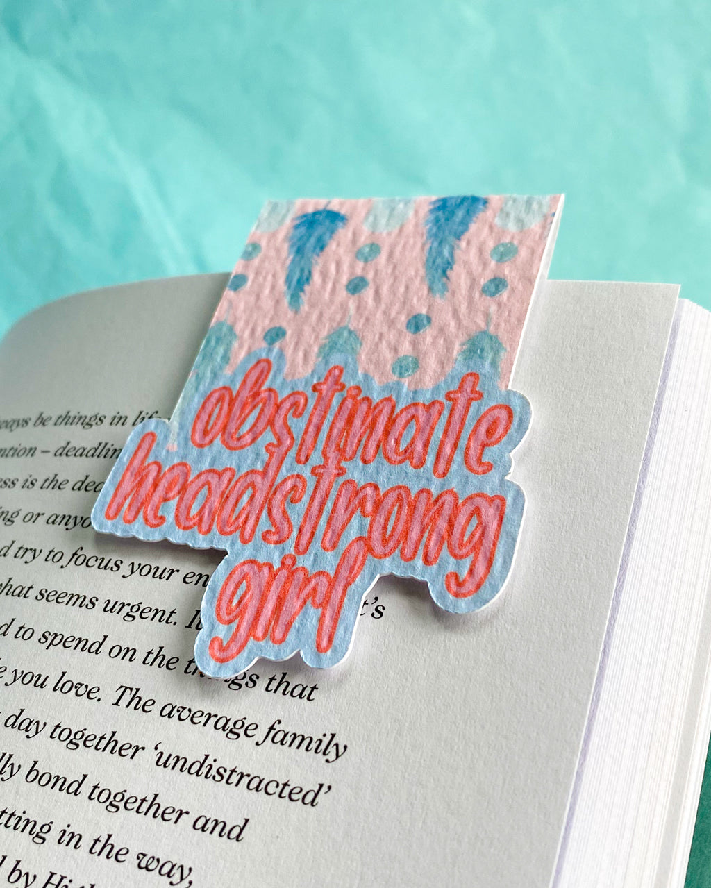 Pride and Prejudice Magnetic Bookmark