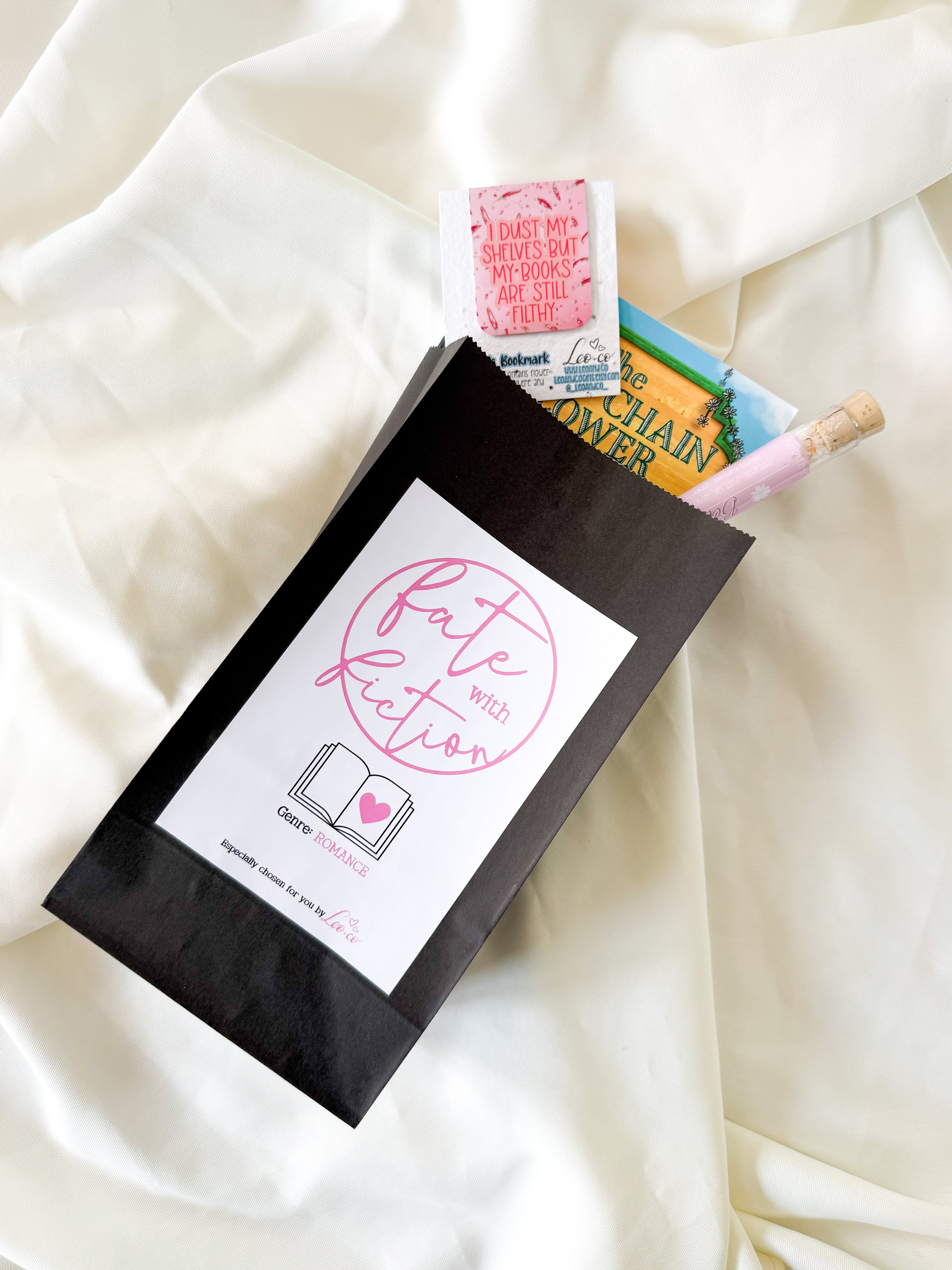 Fate With Fiction | a blind date with a book | Choose Your Genre