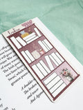 Magnetic Bookshelf Tracker Bookmark - Emotive Genre