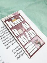 Load image into Gallery viewer, Magnetic Bookshelf Tracker Bookmark - Emotive Genre
