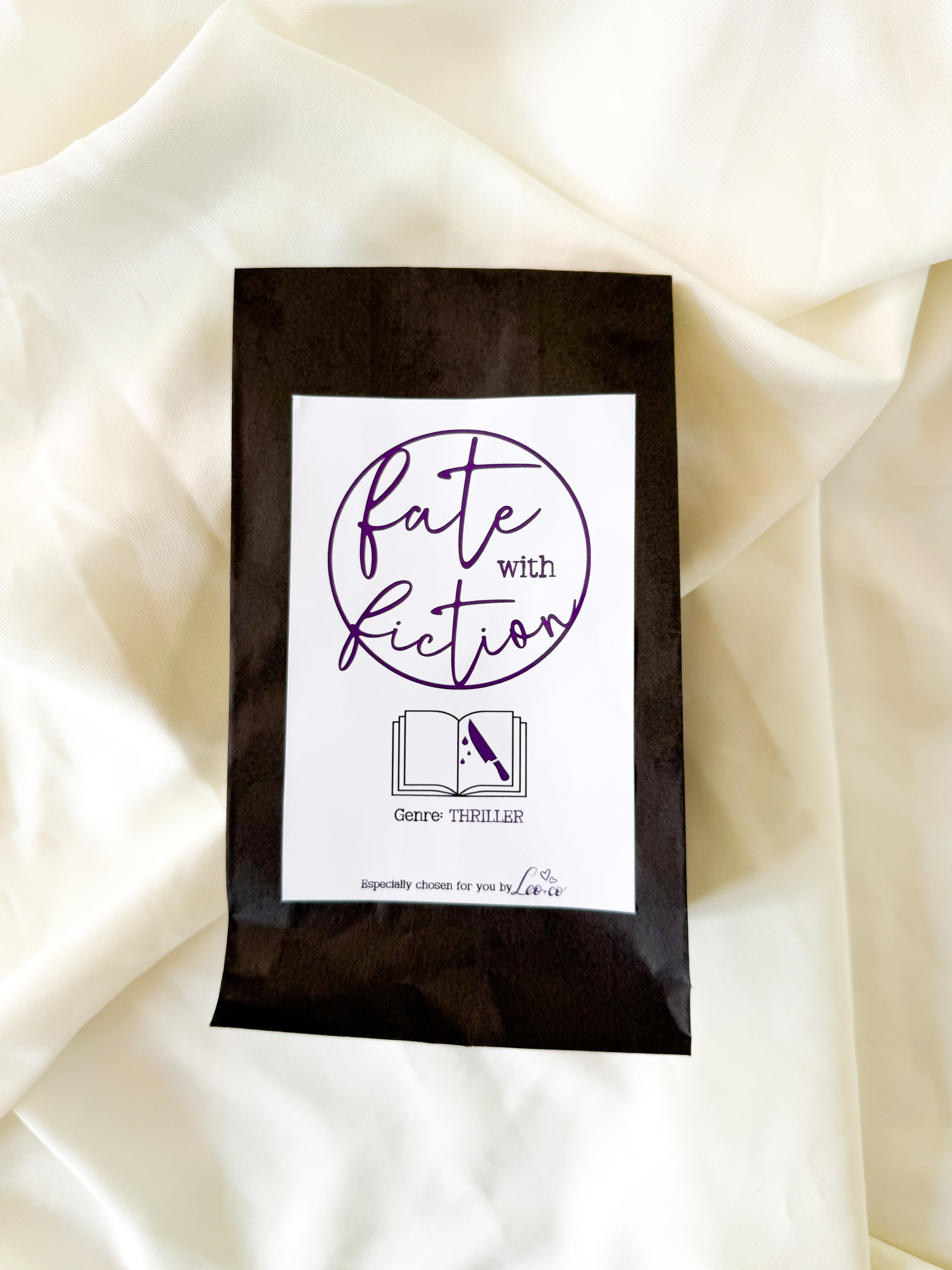 Fate With Fiction | a blind date with a book | Choose Your Genre