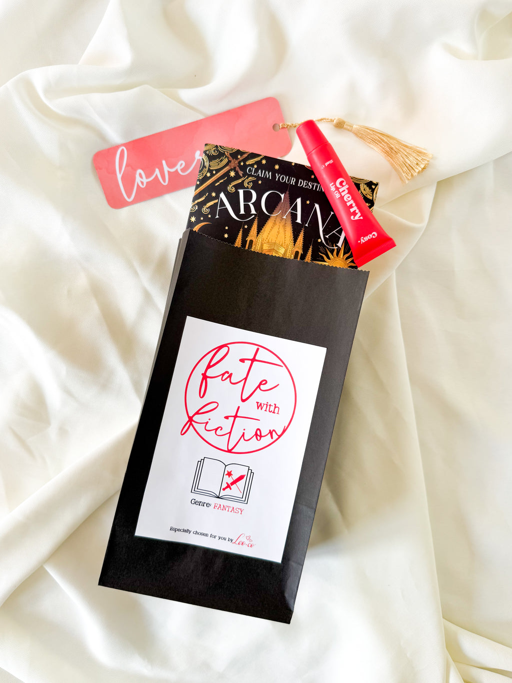 Fate With Fiction | a blind date with a book | Choose Your Genre