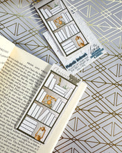Load image into Gallery viewer, Magnetic Bookshelf Tracker Bookmark - Classics Genre
