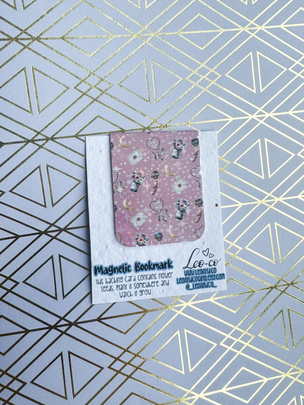 Magnetic Bookmark | Genre Themed