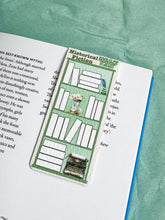 Load image into Gallery viewer, Magnetic Bookshelf Tracker Bookmark - Historical Fiction Genre

