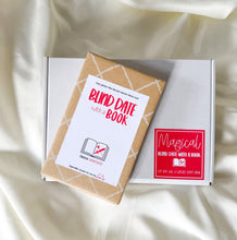 Load image into Gallery viewer, Blind Date with a Book GIFT BOX (a book + 4 mystery goodies)
