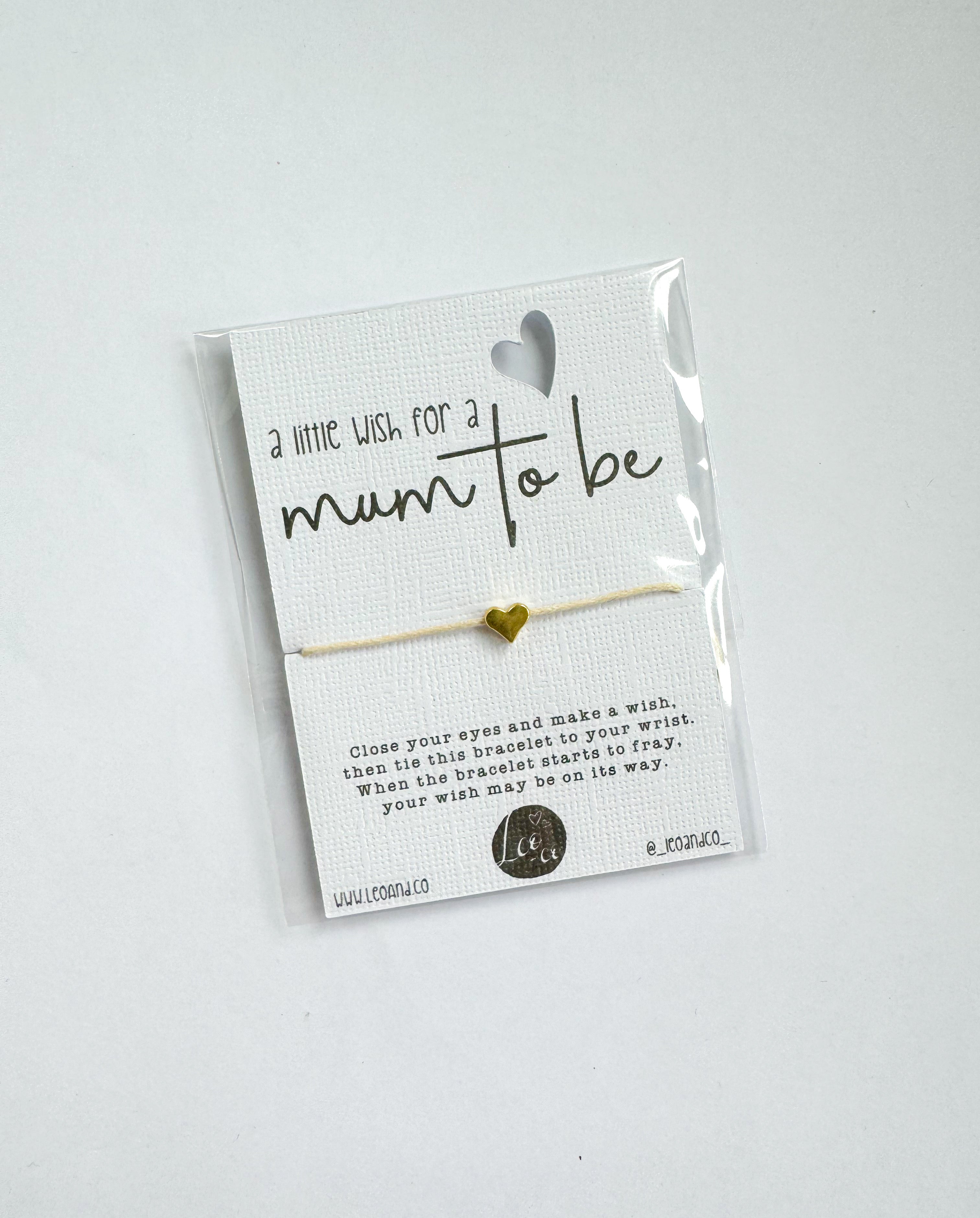 New Mummy Wish Bracelet