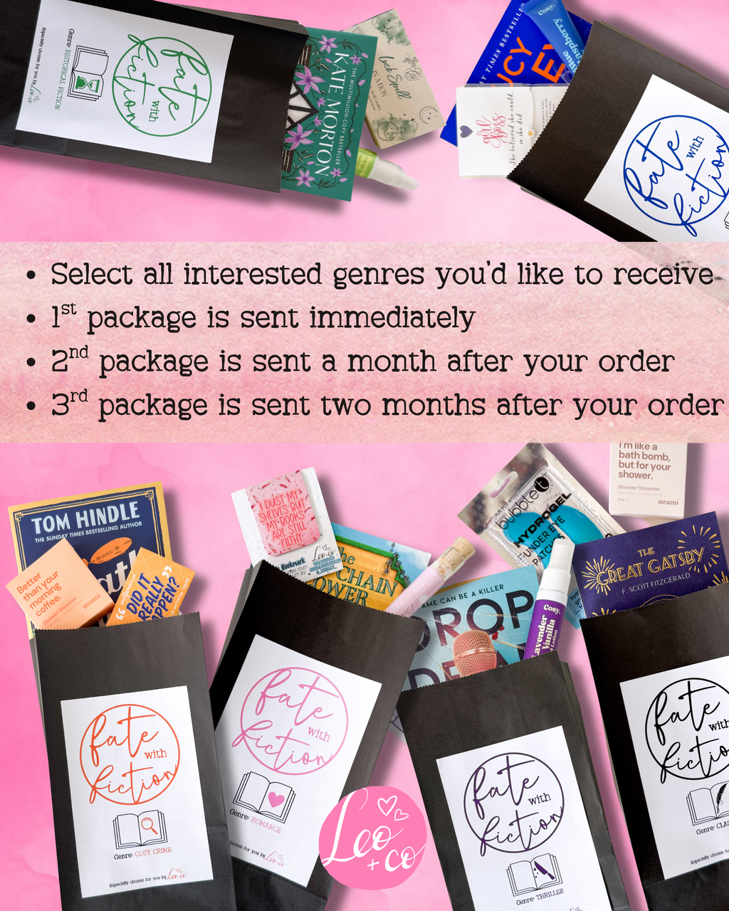 Fate With Fiction | 3 MONTH SUBSCRIPTION