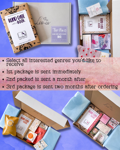 Blind Date with a Book GIFT BOX | 3 MONTH SUBSCRIPTION
