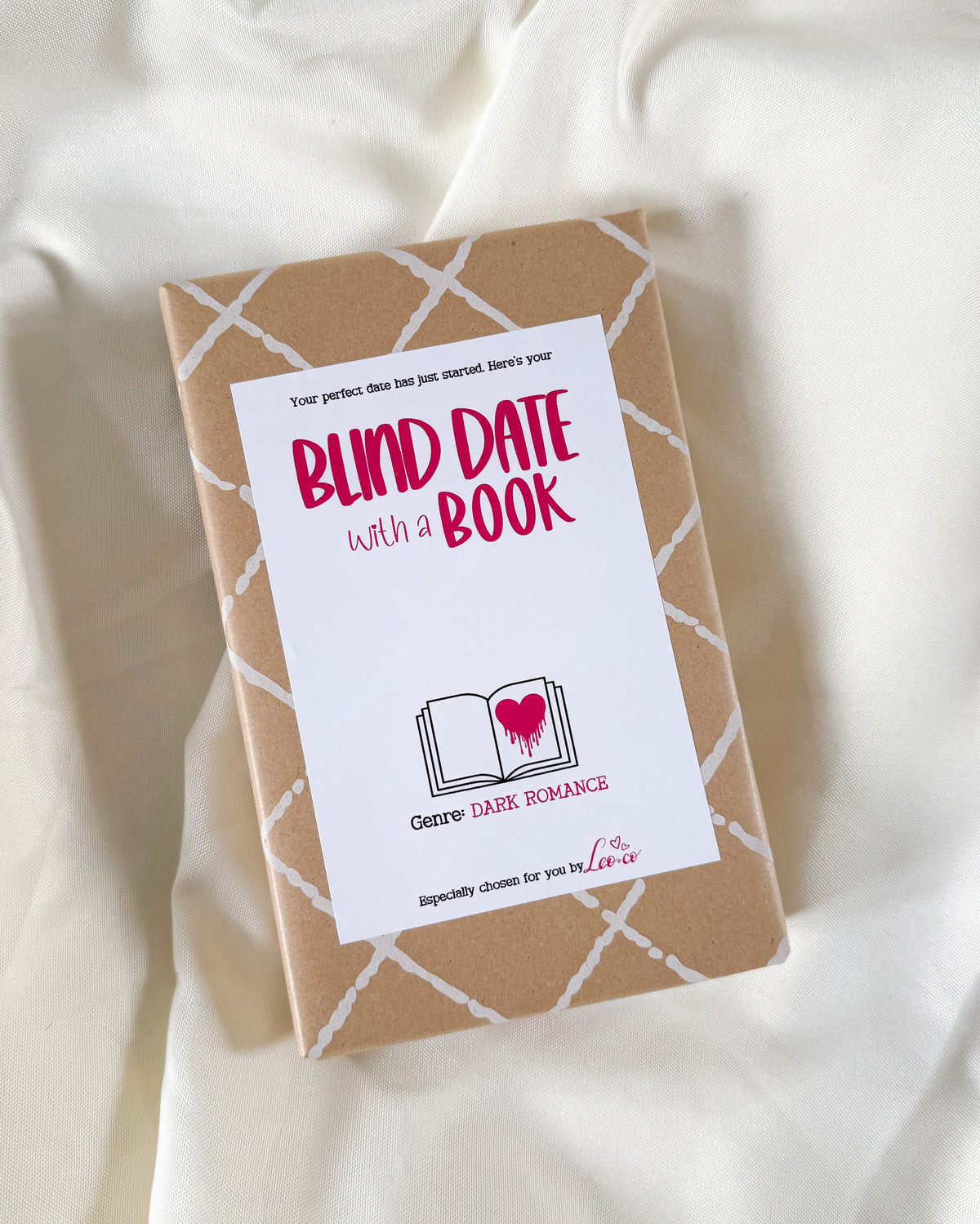 The FORBIDDEN Blind Date With A Book | Dark Romance Genre