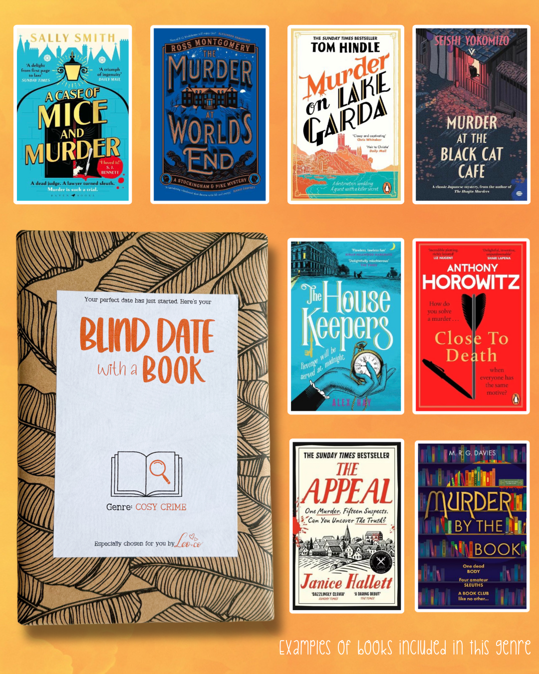 New Mummy Blind Date with a Book Gift Box | Pick Your Genre