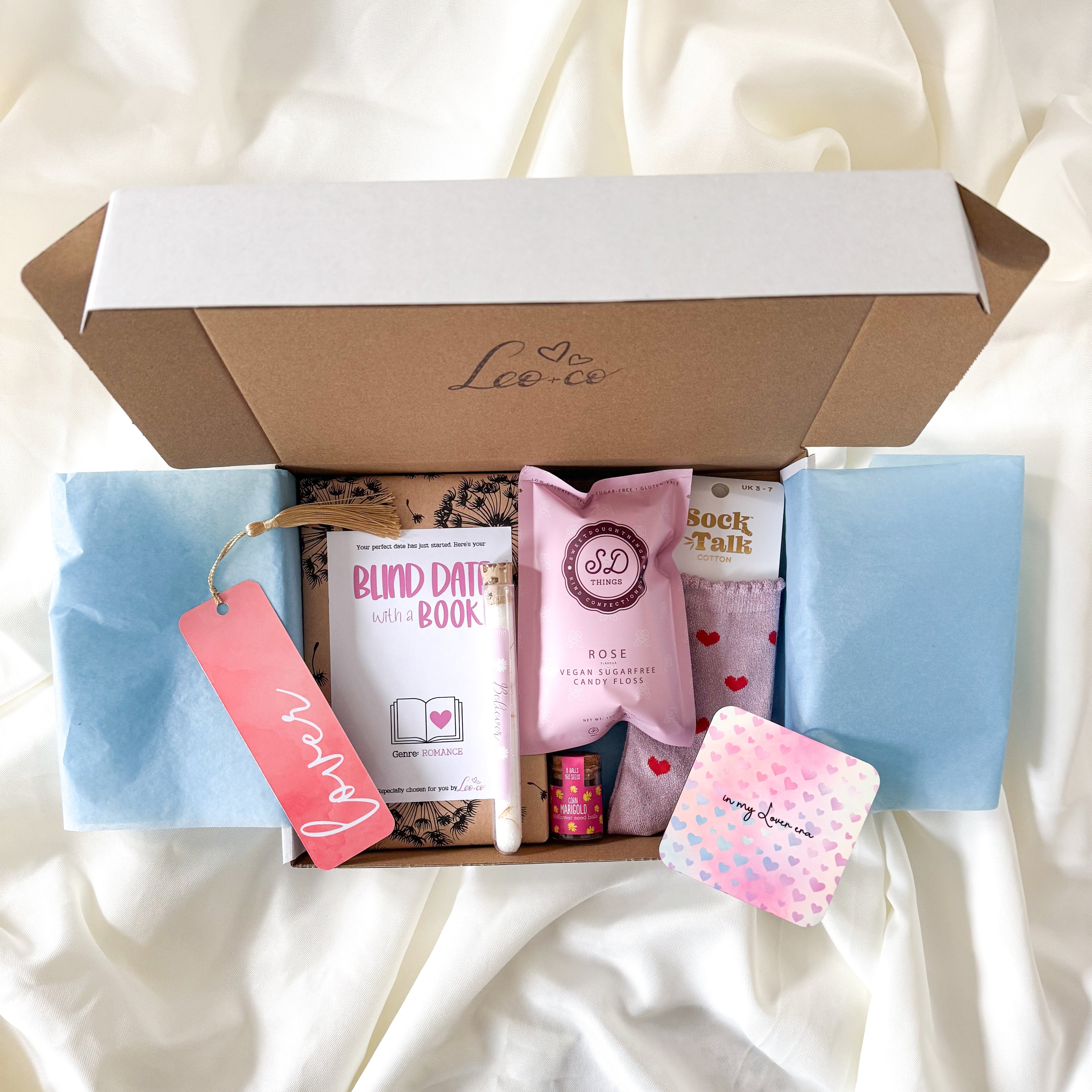 The ROMANTIC Blind Date With A Book | Romance Genre