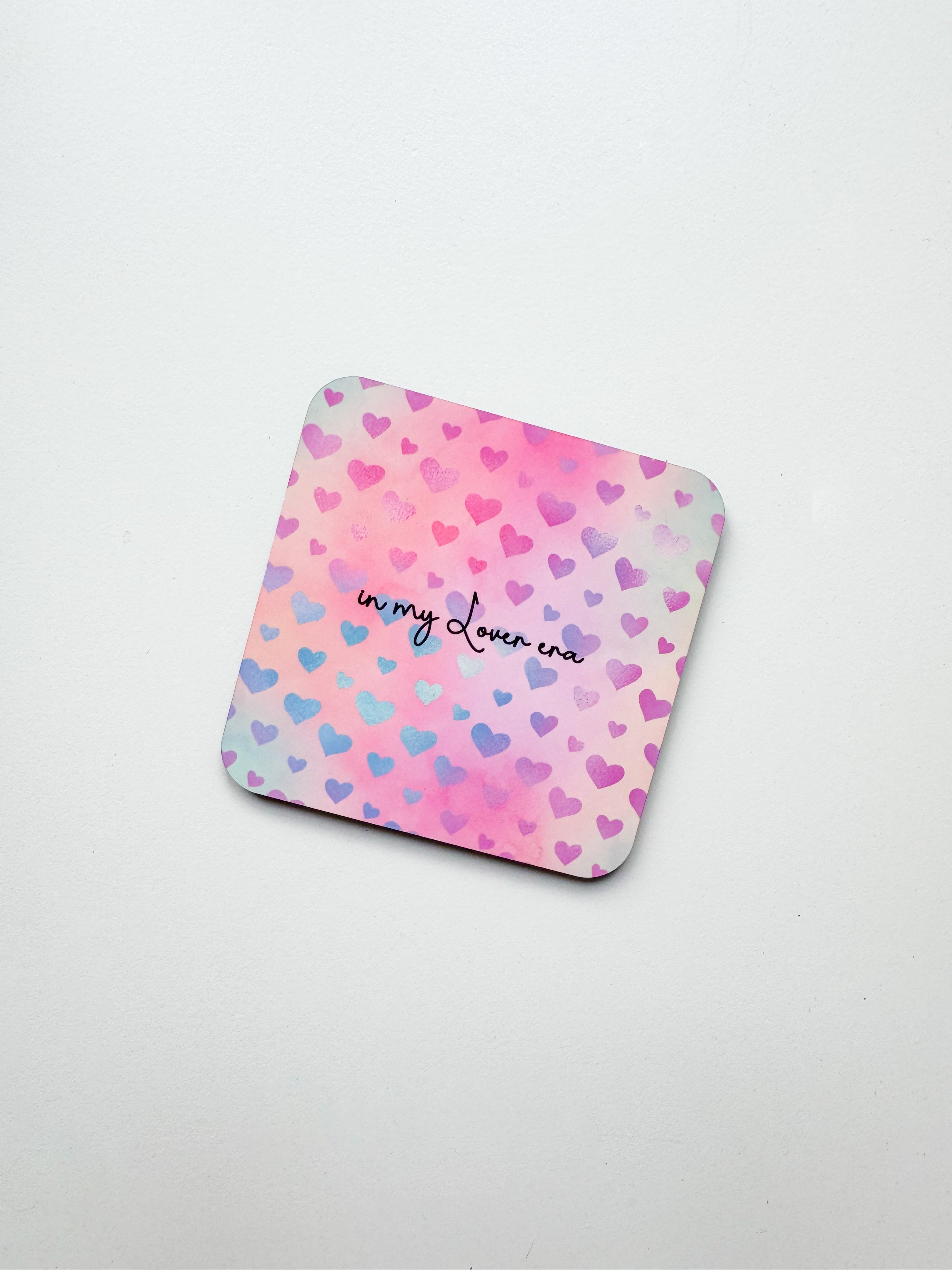 In My Lover Era Coaster