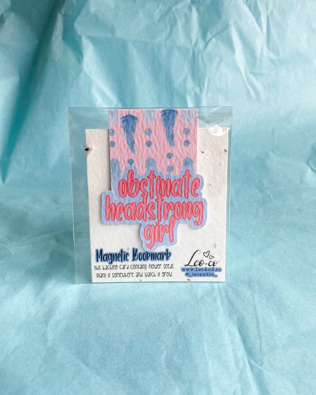 Pride and Prejudice Magnetic Bookmark