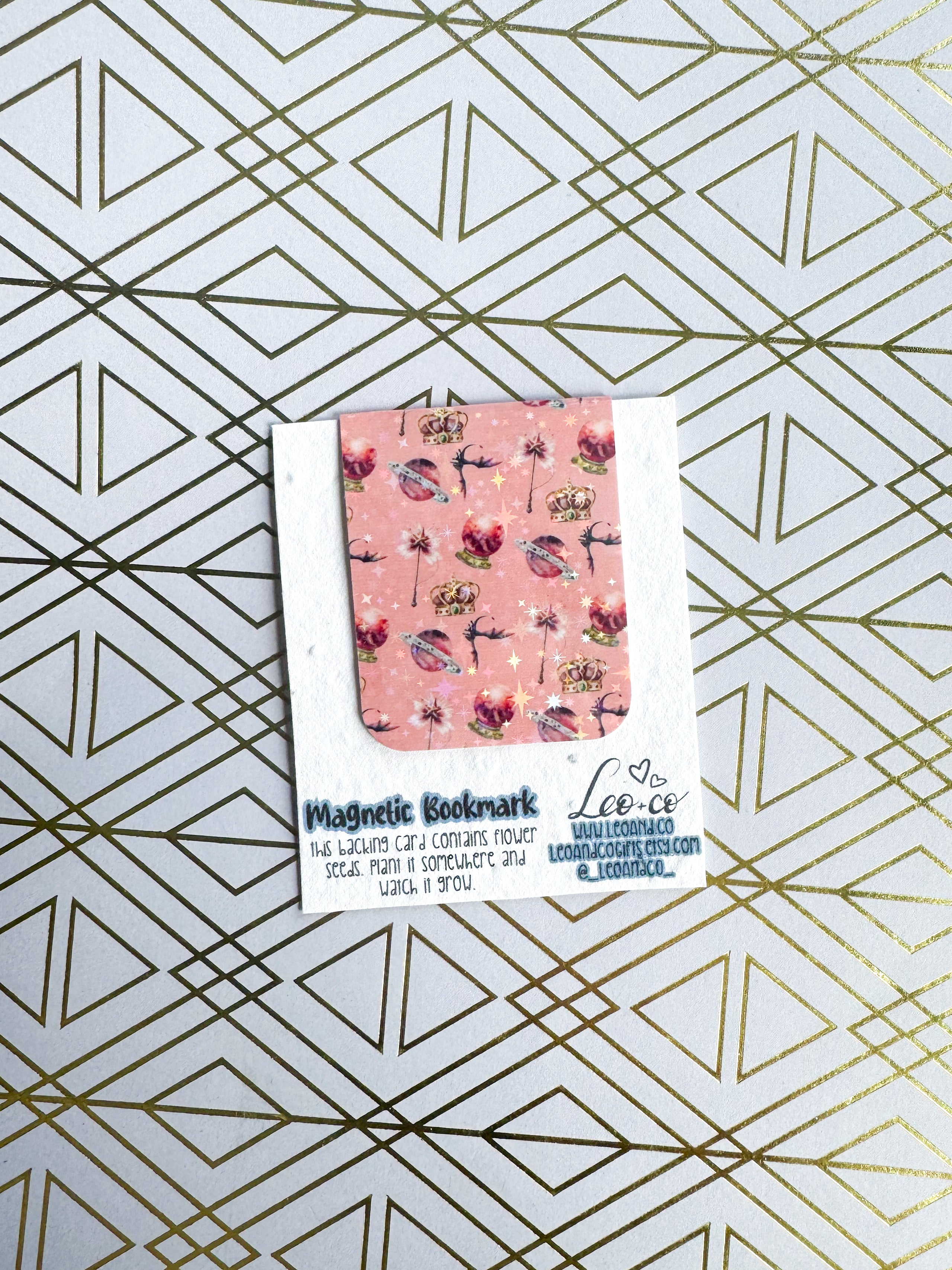 Magnetic Bookmark | Genre Themed