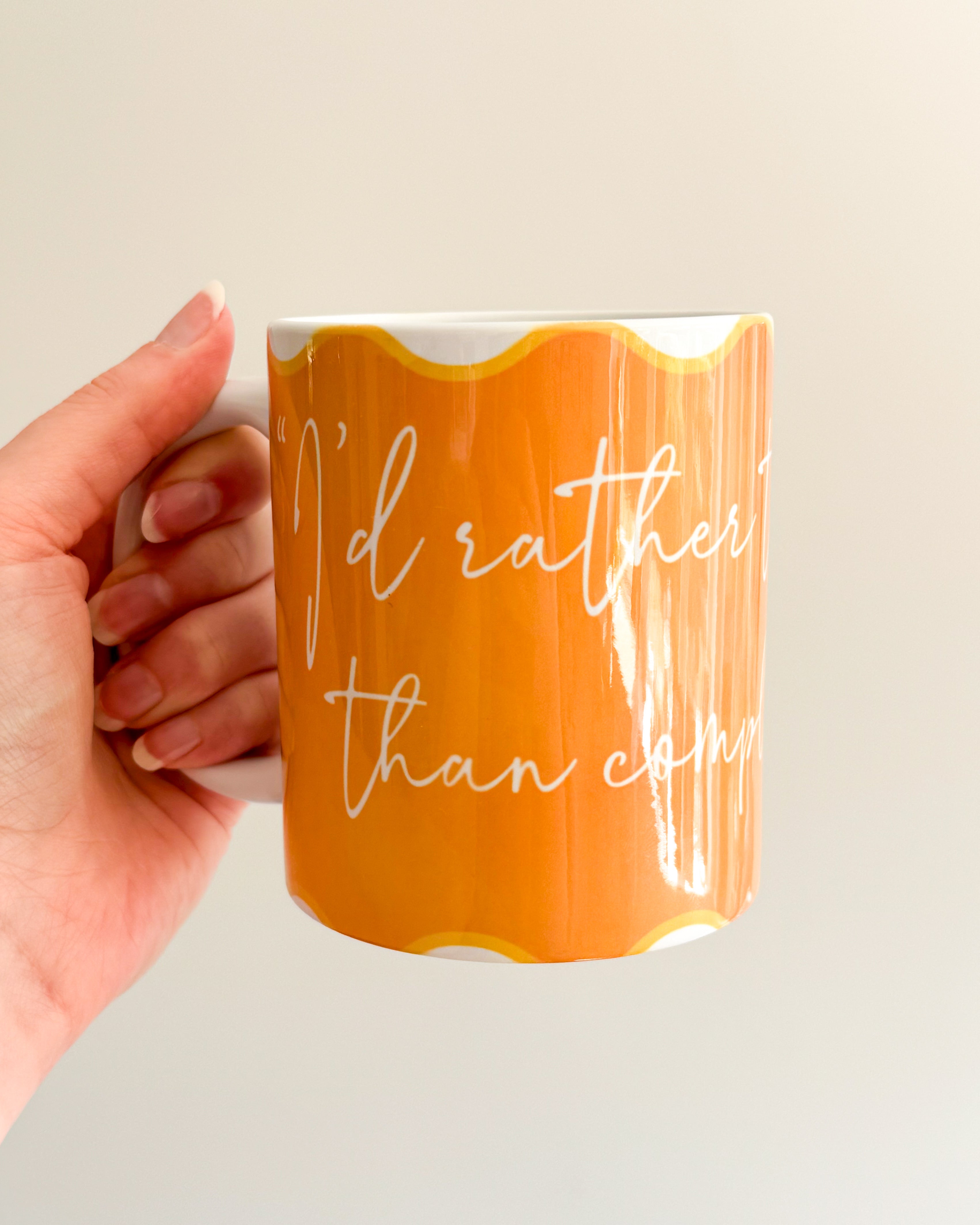 Mug: Louisa May Alcott Quote Mug | Little Women