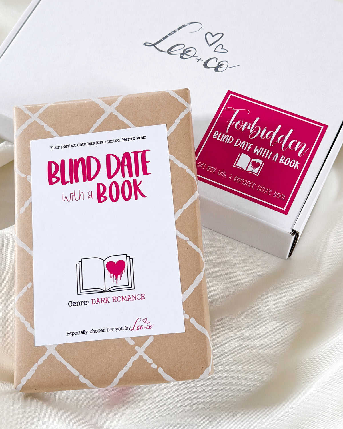 The FORBIDDEN Blind Date With A Book | Dark Romance Genre