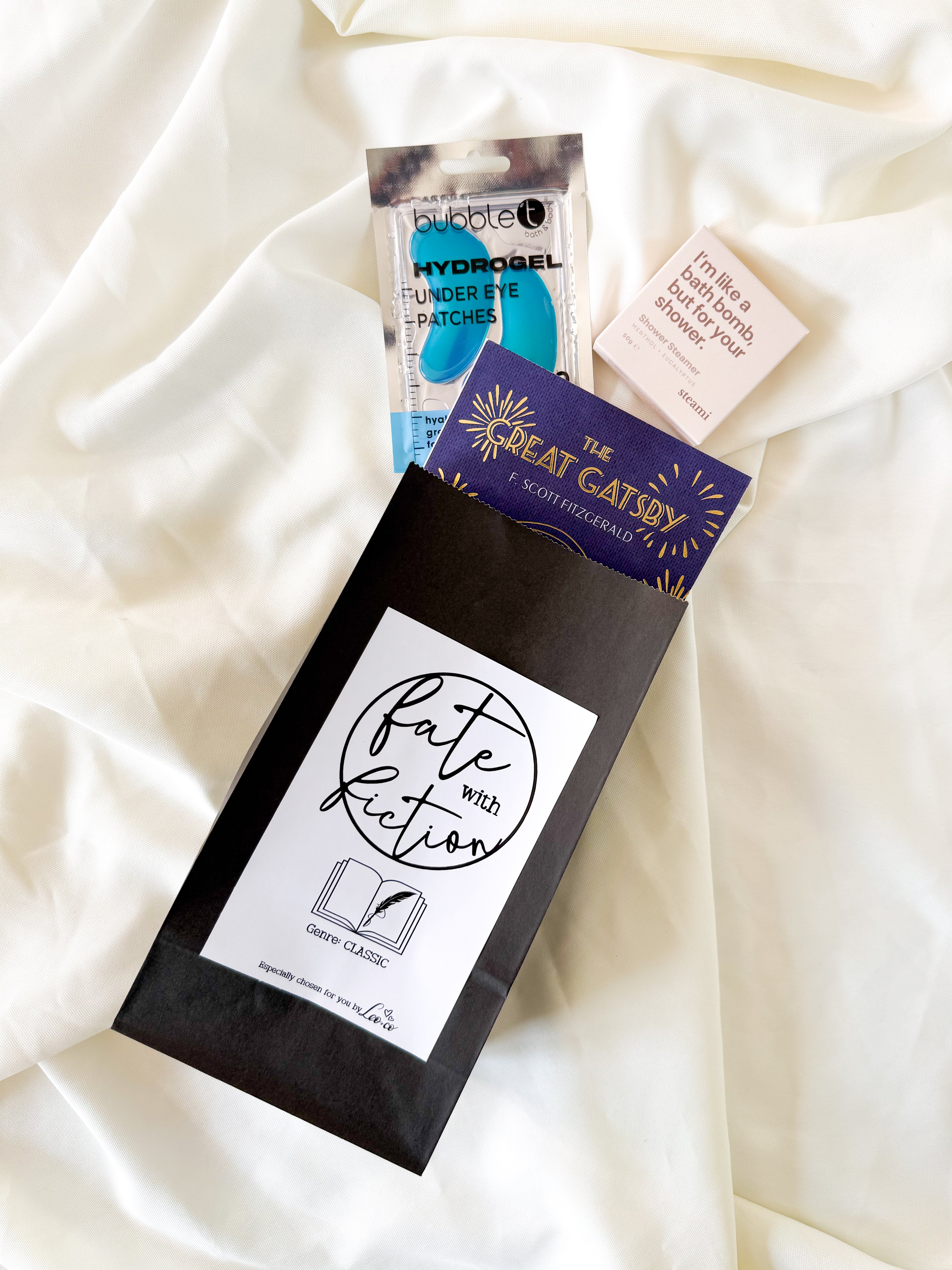 Fate With Fiction | a blind date with a book | Choose Your Genre