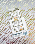 Magnetic Bookshelf Tracker Bookmark - Classics Genre