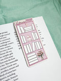 Magnetic Bookshelf Tracker Bookmark - Romance Genre