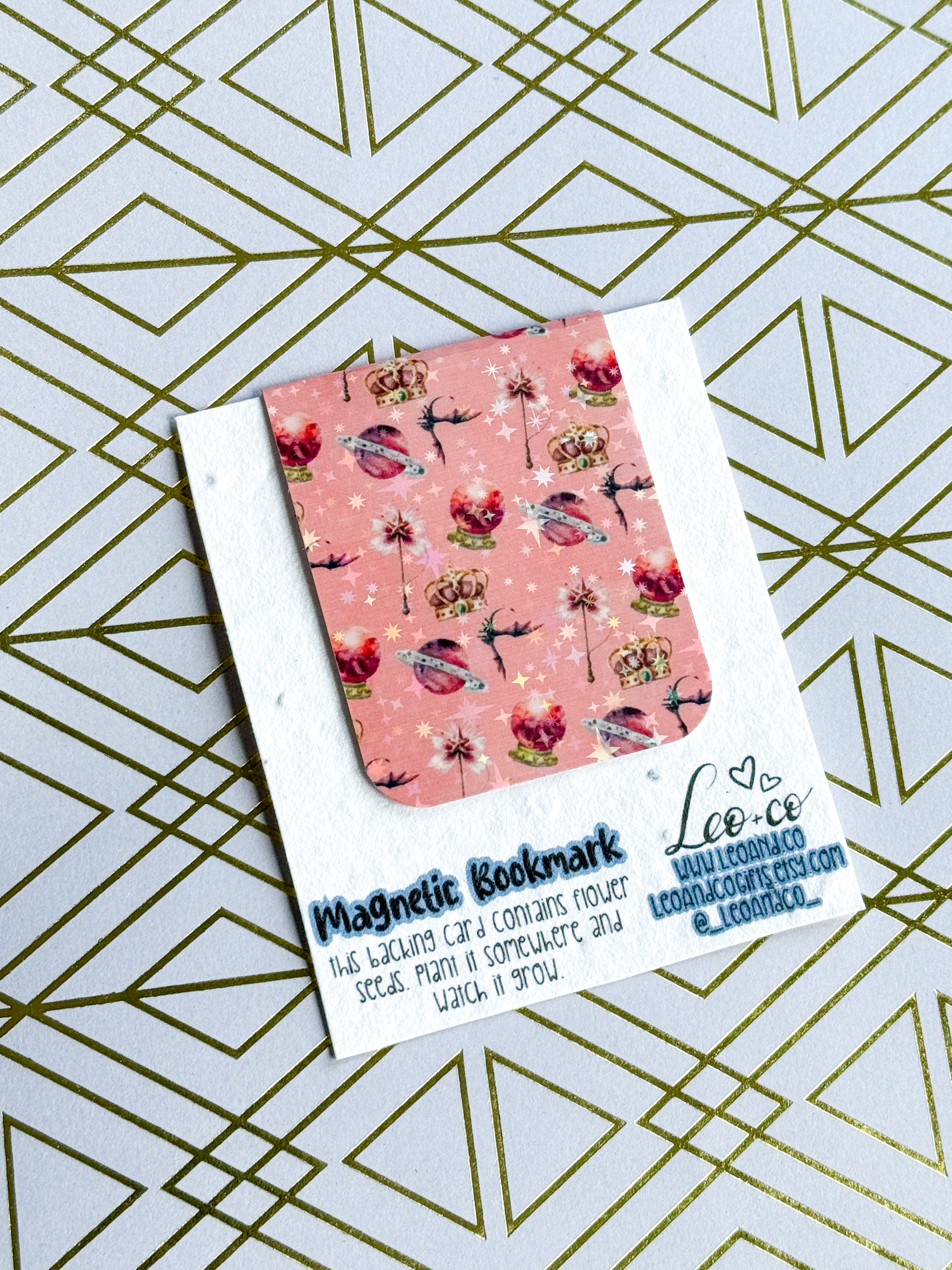 Magnetic Bookmark | Genre Themed