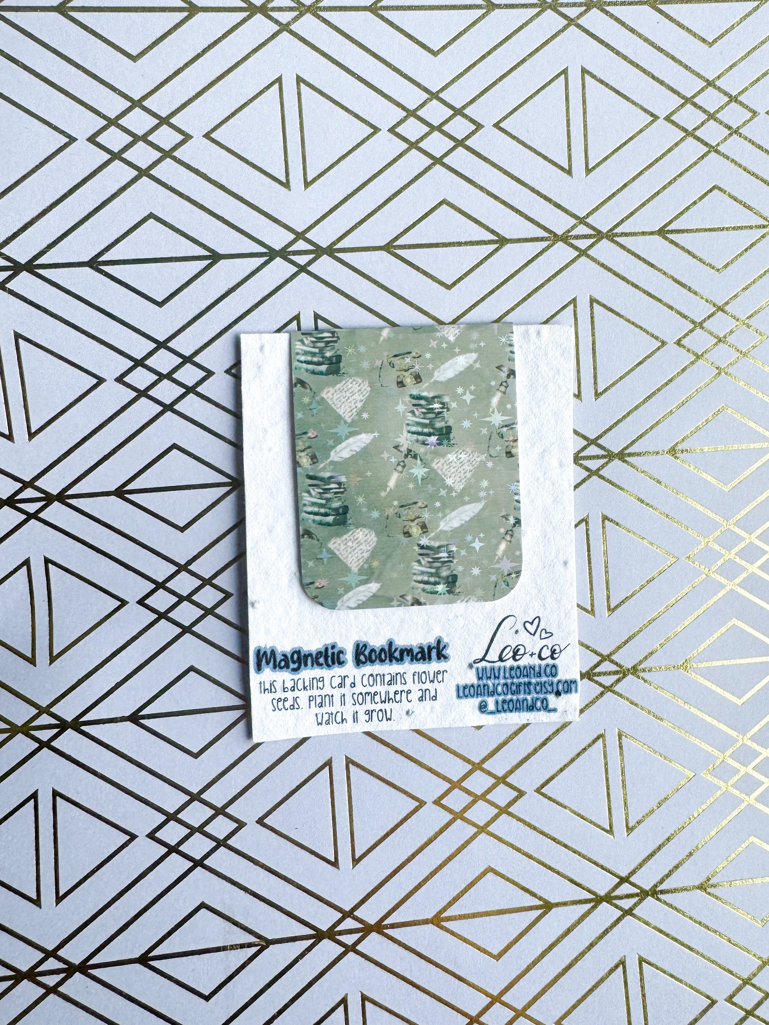 Magnetic Bookmark | Genre Themed