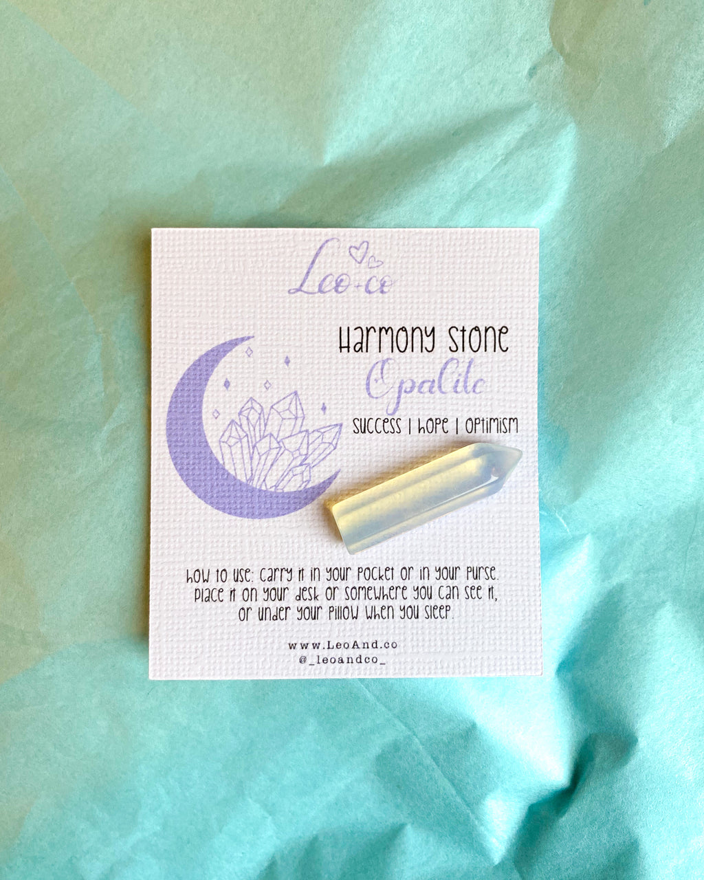 Harmony Crystal - Opalite