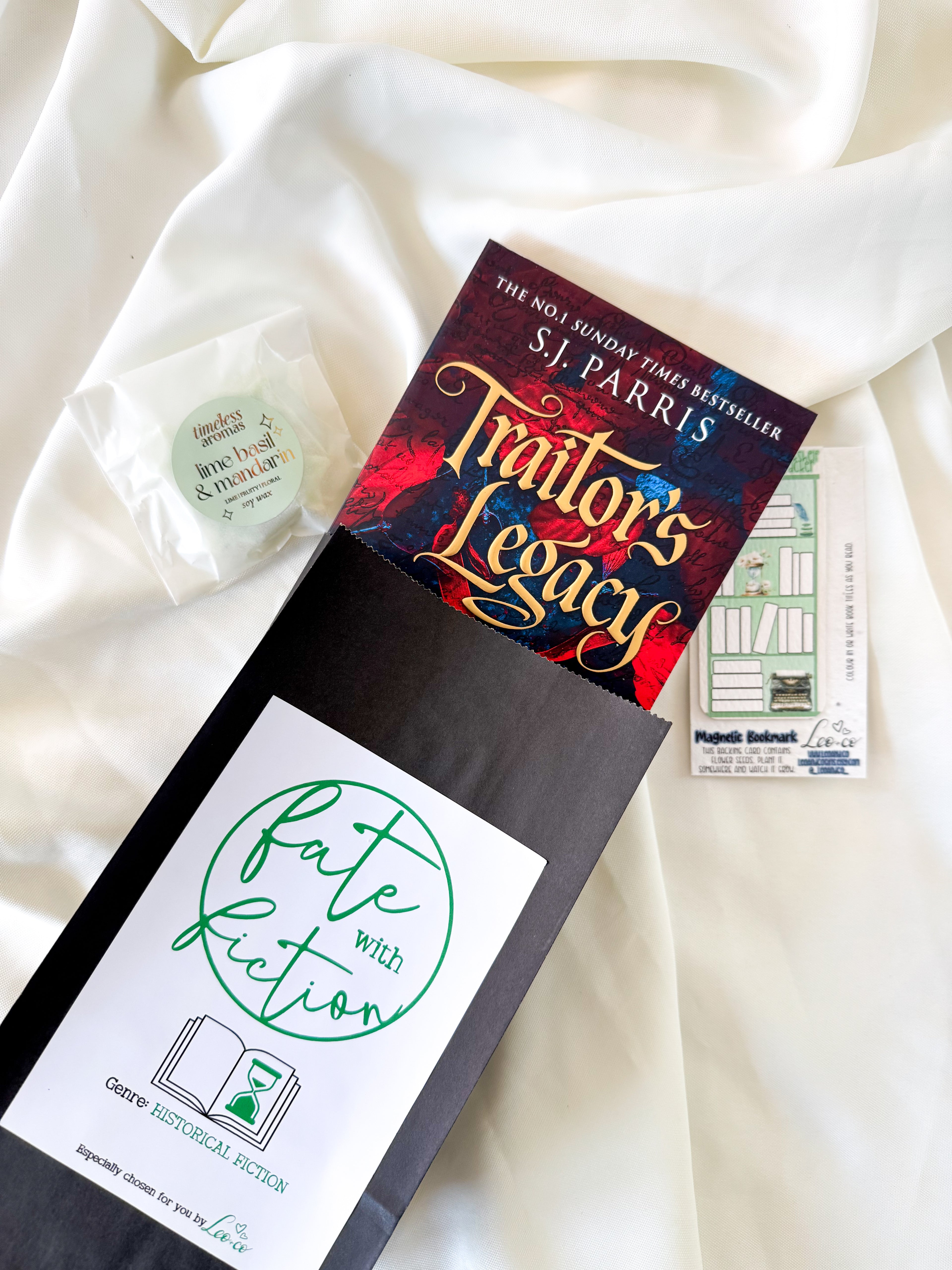 Fate With Fiction | a blind date with a book | Choose Your Genre