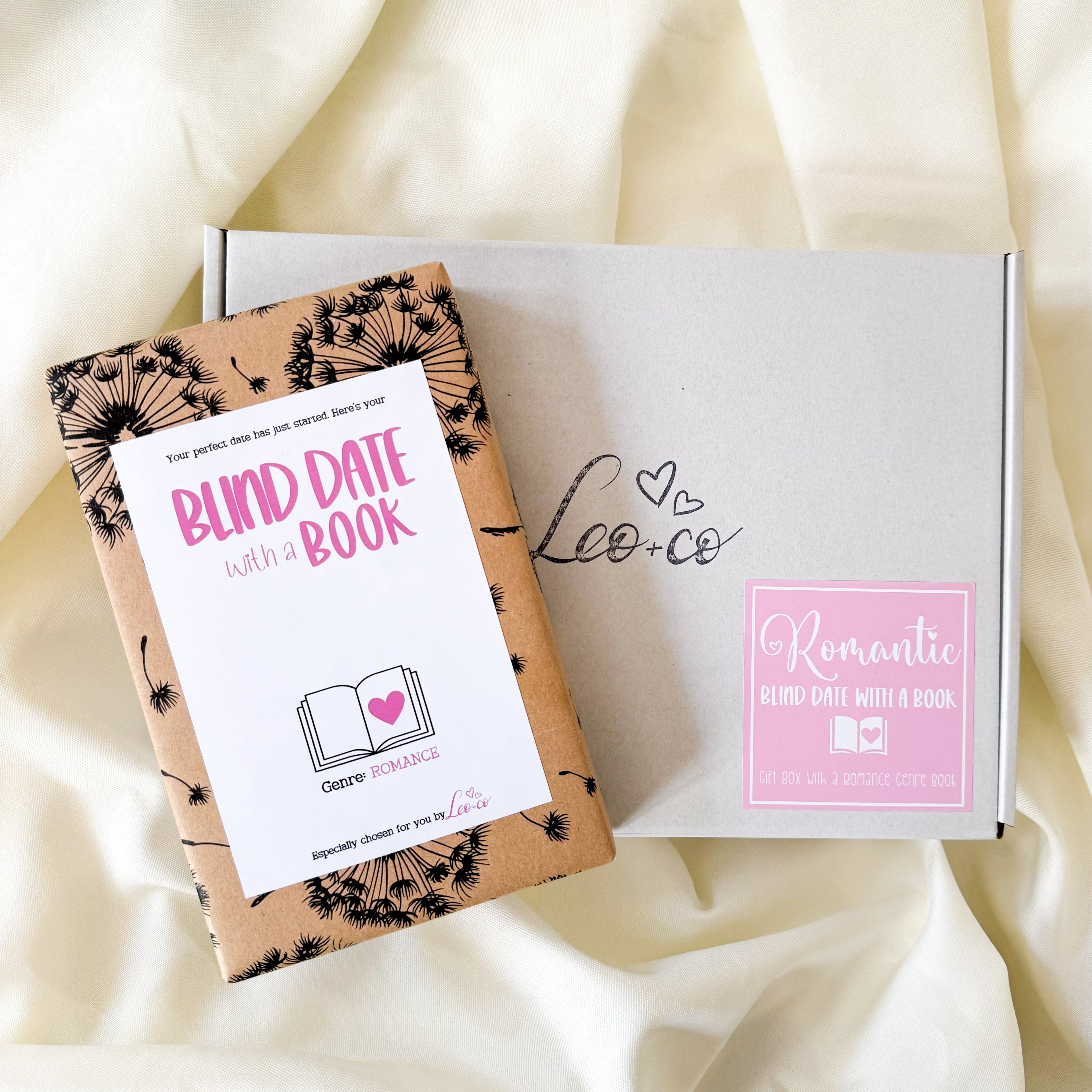 The ROMANTIC Blind Date With A Book | Romance Genre