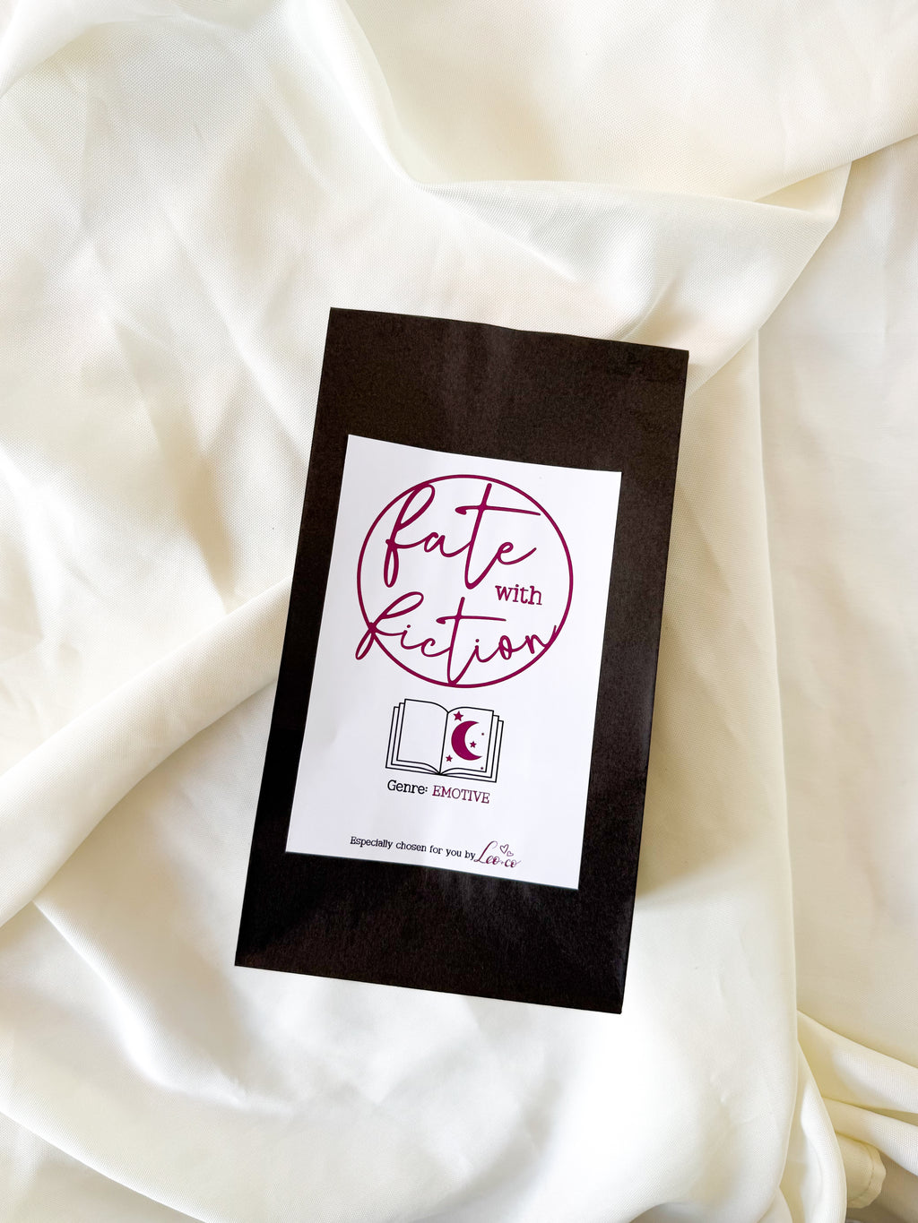 Fate With Fiction | a blind date with a book | Choose Your Genre