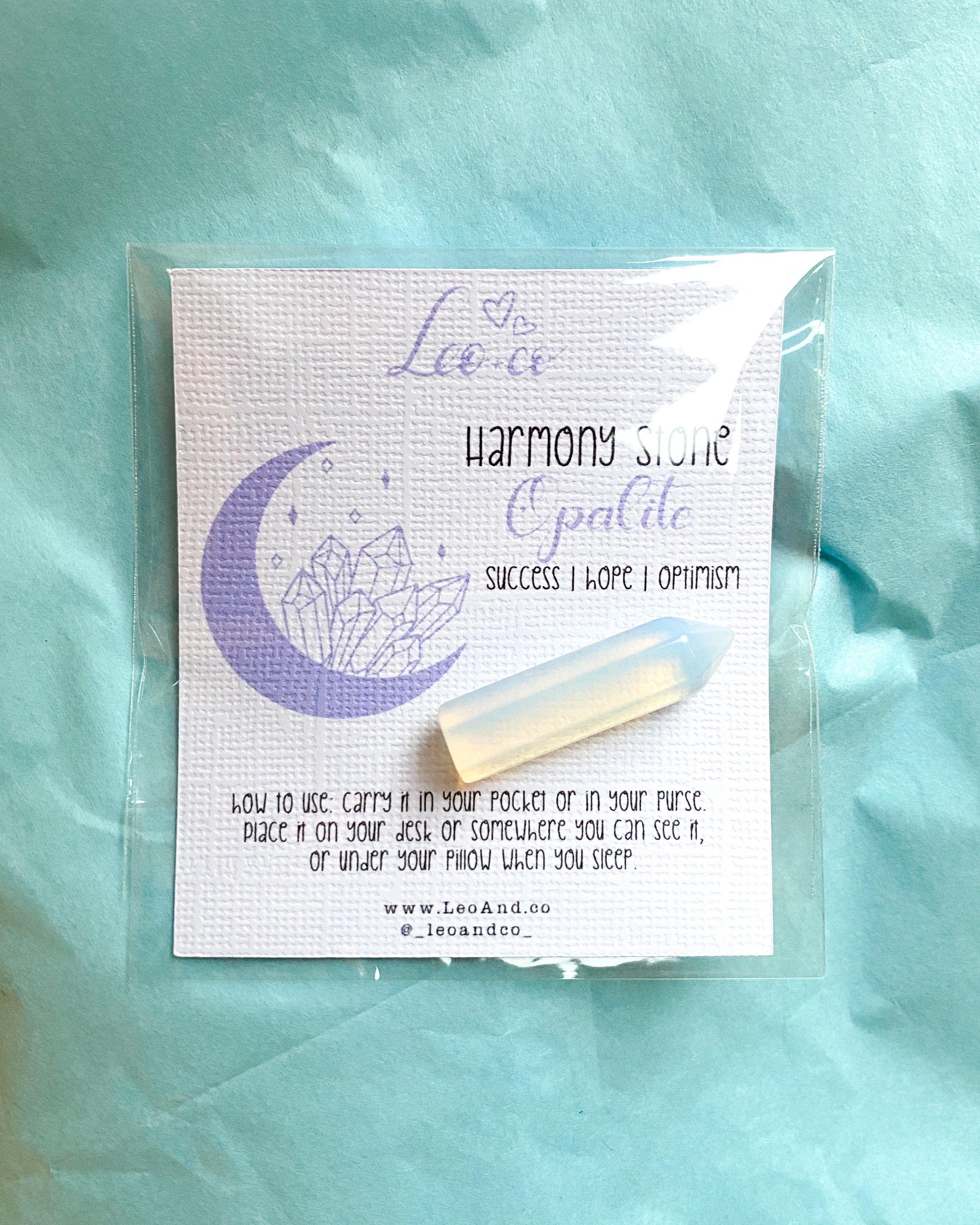 Harmony Crystal - Opalite