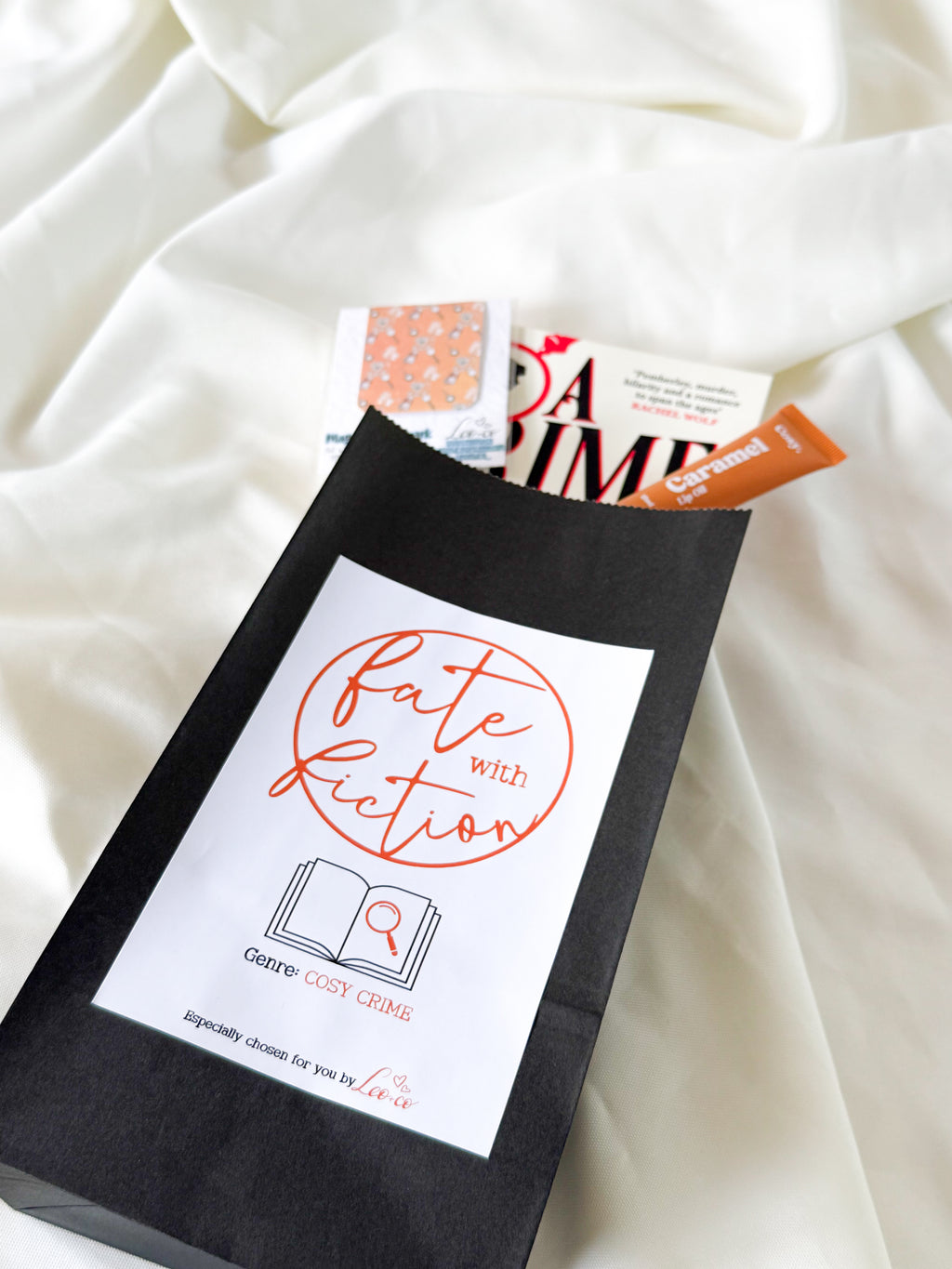 Fate With Fiction | a blind date with a book | Choose Your Genre