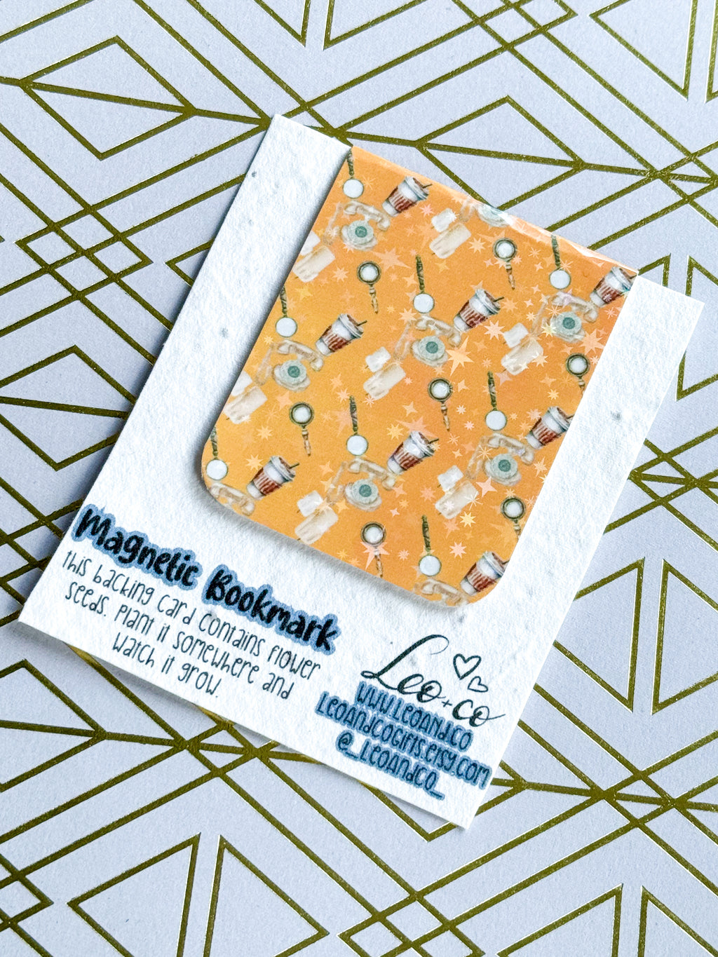 Magnetic Bookmark | Genre Themed