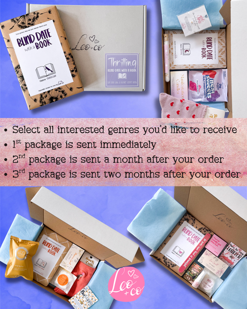 Blind Date with a Book GIFT BOX | 3 MONTH SUBSCRIPTION