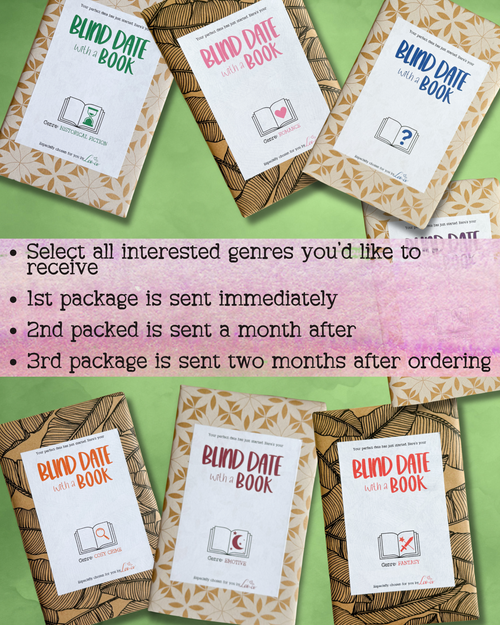 Blind Date With A Book | 3 MONTH SUBSCRIPTION