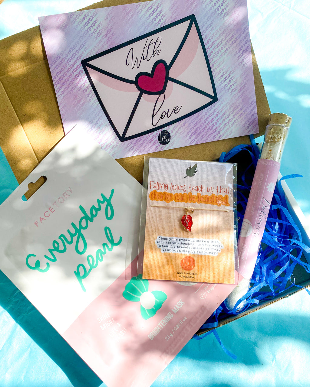 The Mini Mystery Gift Box - at least 3 items