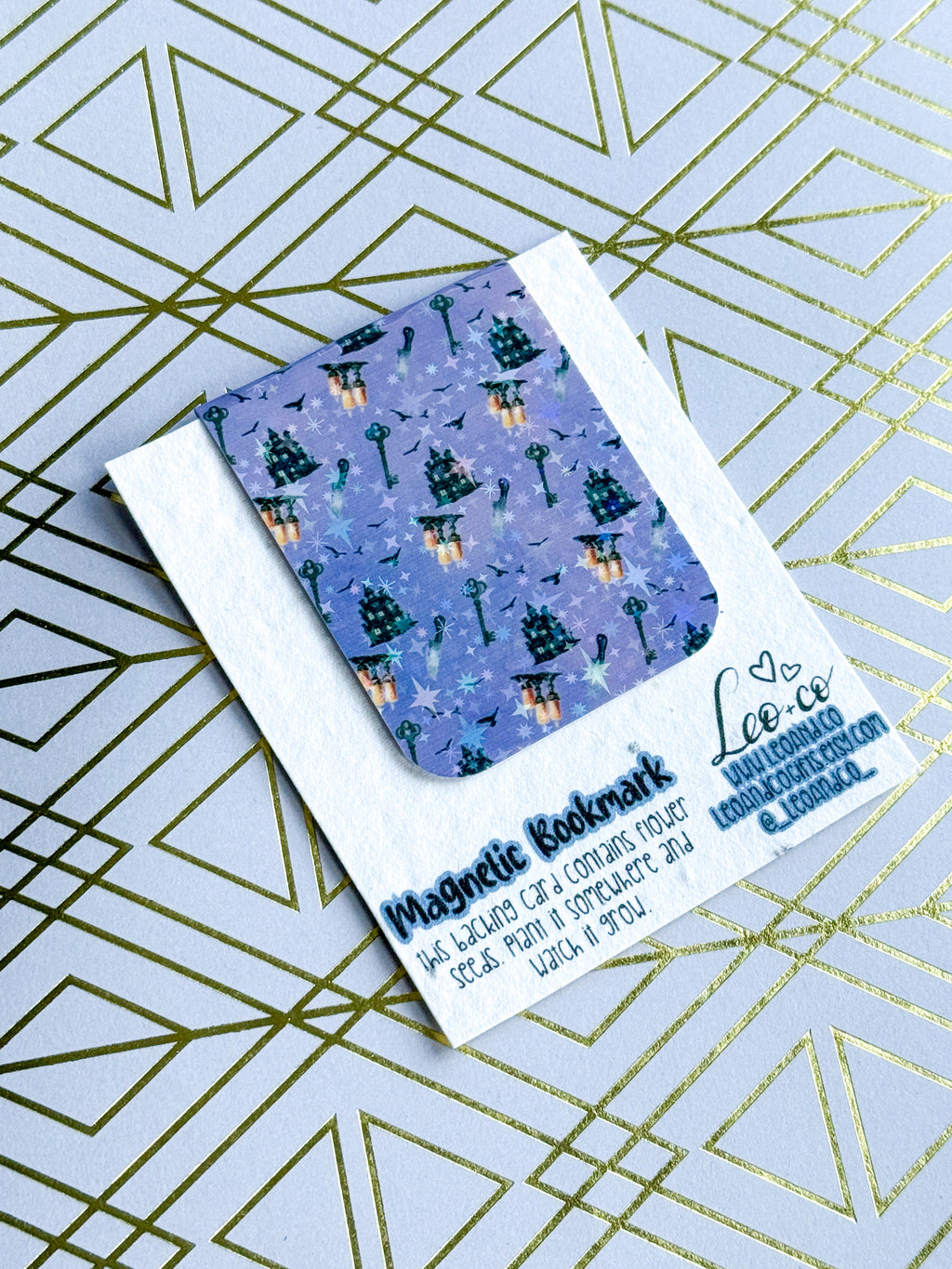 Magnetic Bookmark | Genre Themed