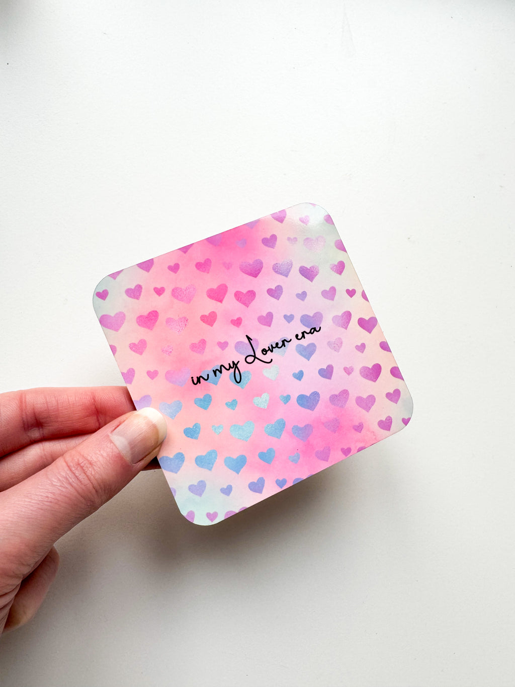 In My Lover Era Coaster