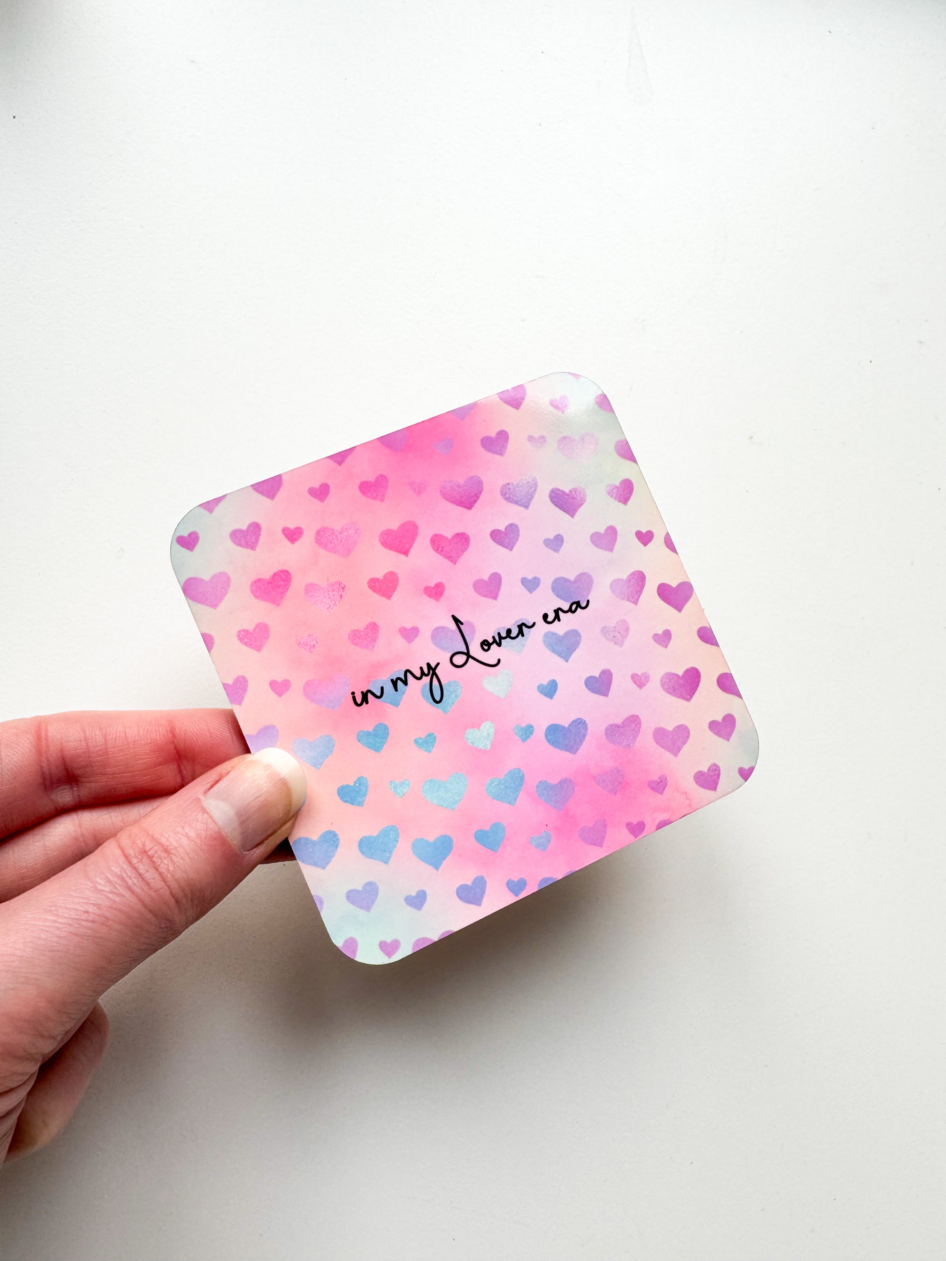 In My Lover Era Coaster