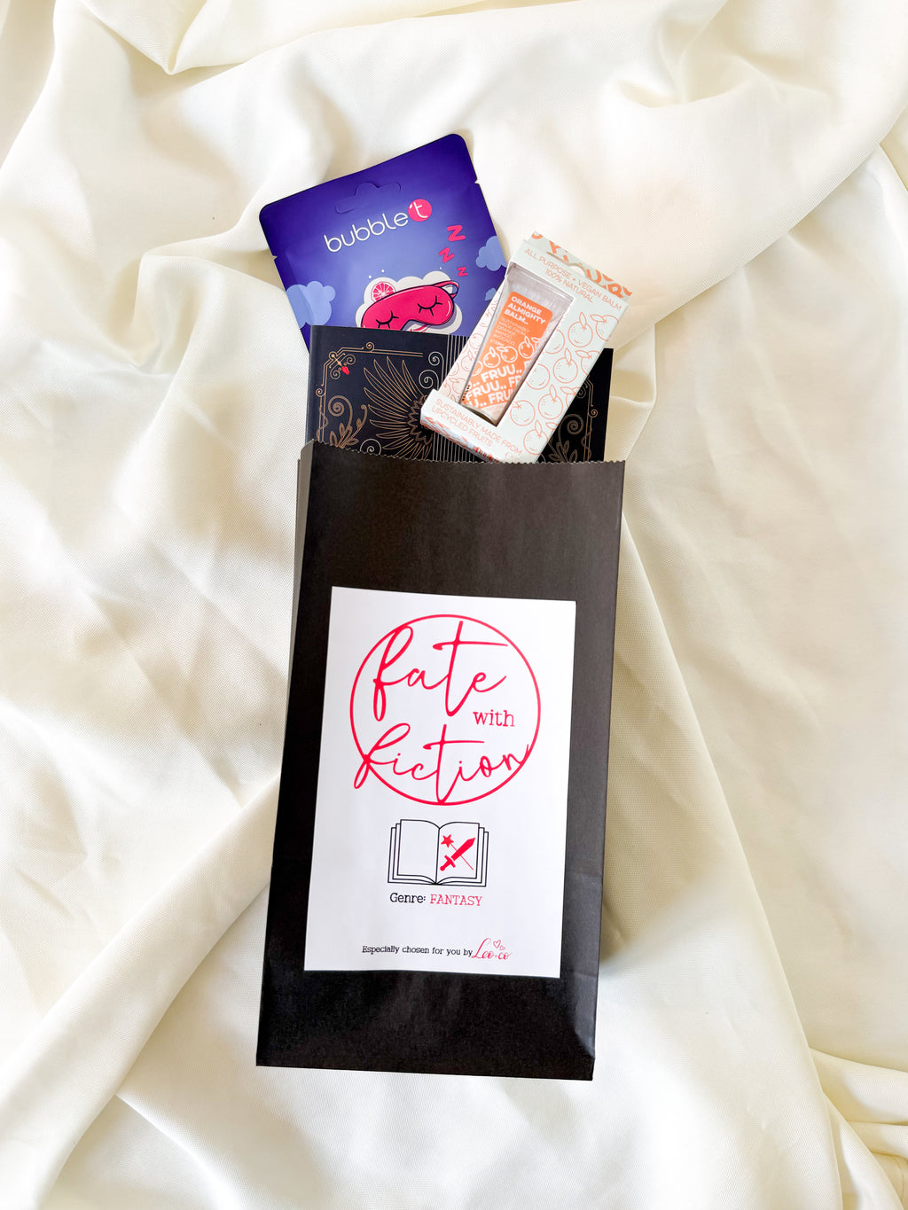 Fate With Fiction | a blind date with a book | Choose Your Genre