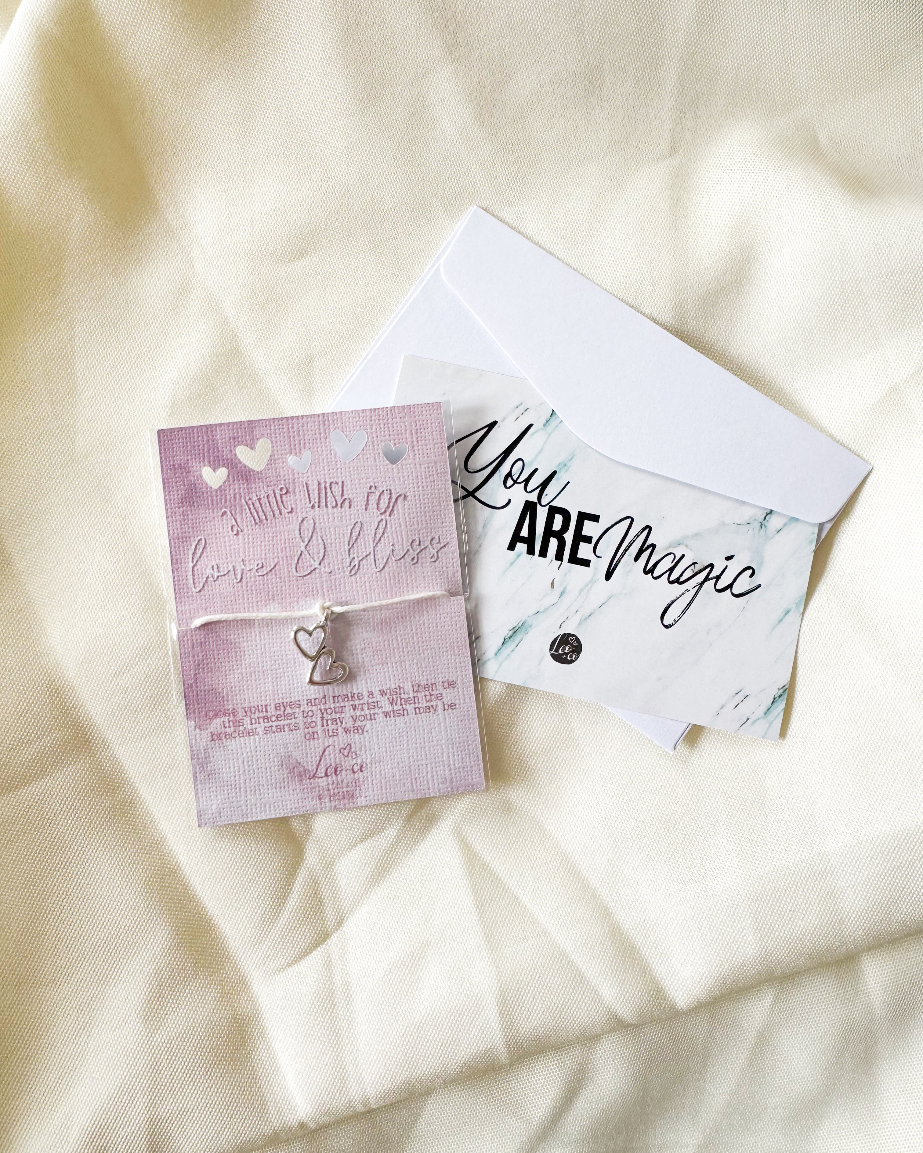 Love & Bliss Wish Bracelet
