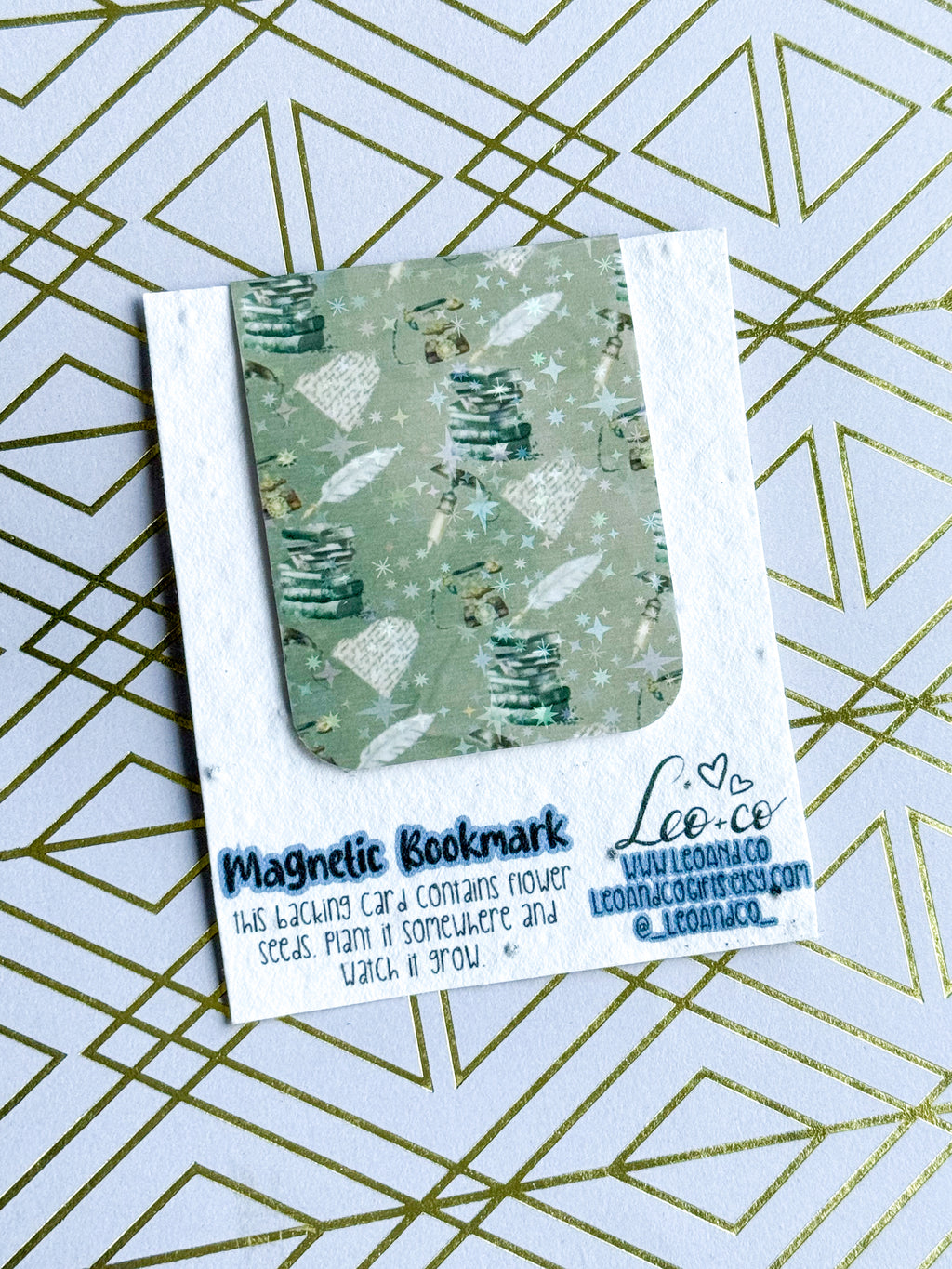Magnetic Bookmark | Genre Themed