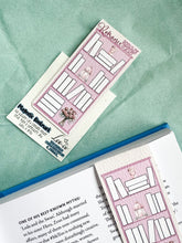 Load image into Gallery viewer, Magnetic Bookshelf Tracker Bookmark - Romance Genre
