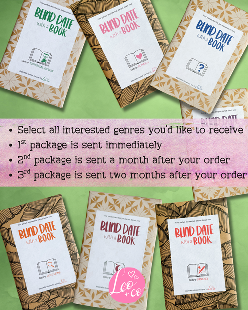 Blind Date With A Book | 3 MONTH SUBSCRIPTION