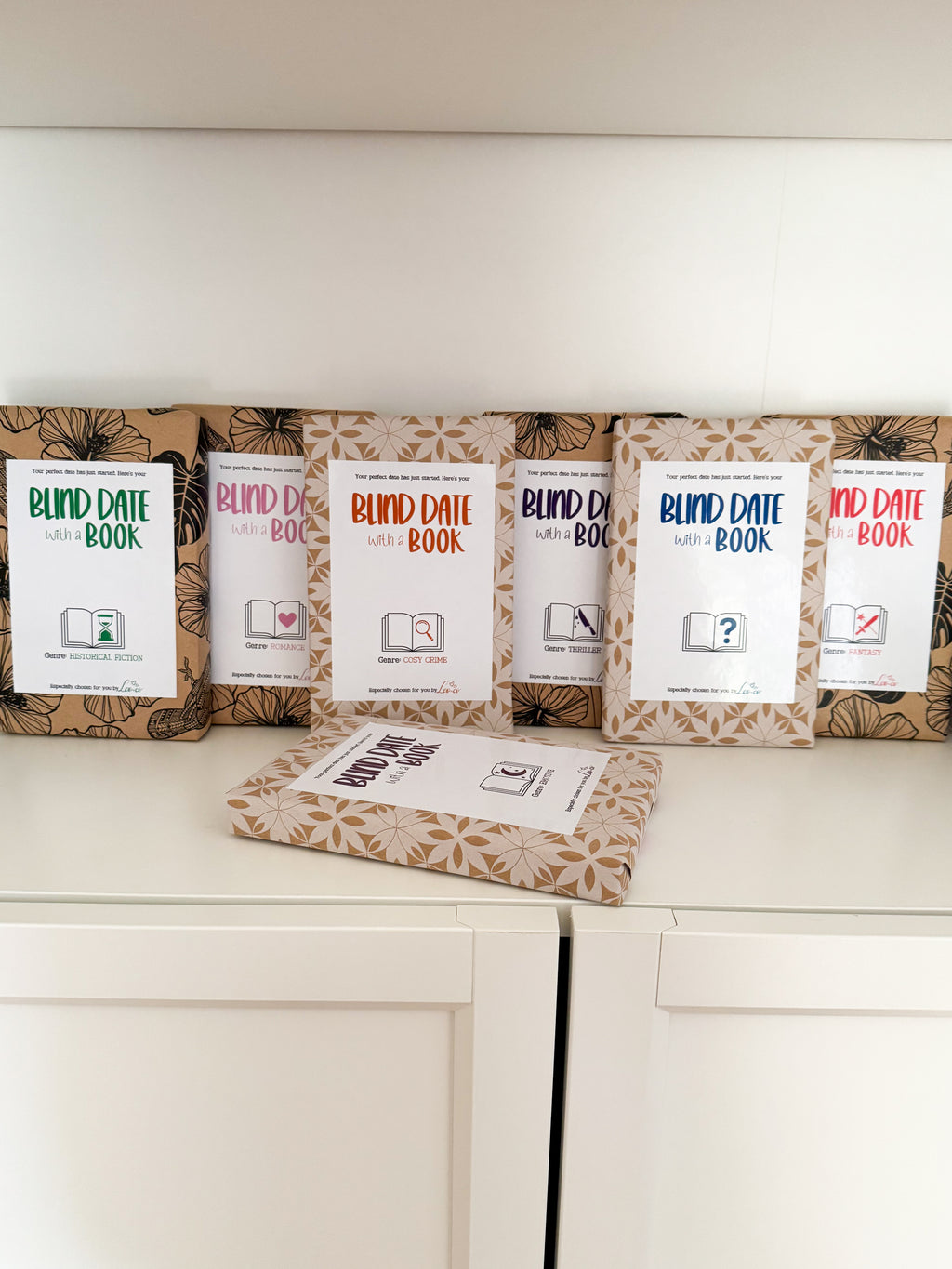 Blind Date With A Book | BRAND NEW BOOK | Choose Your Genre