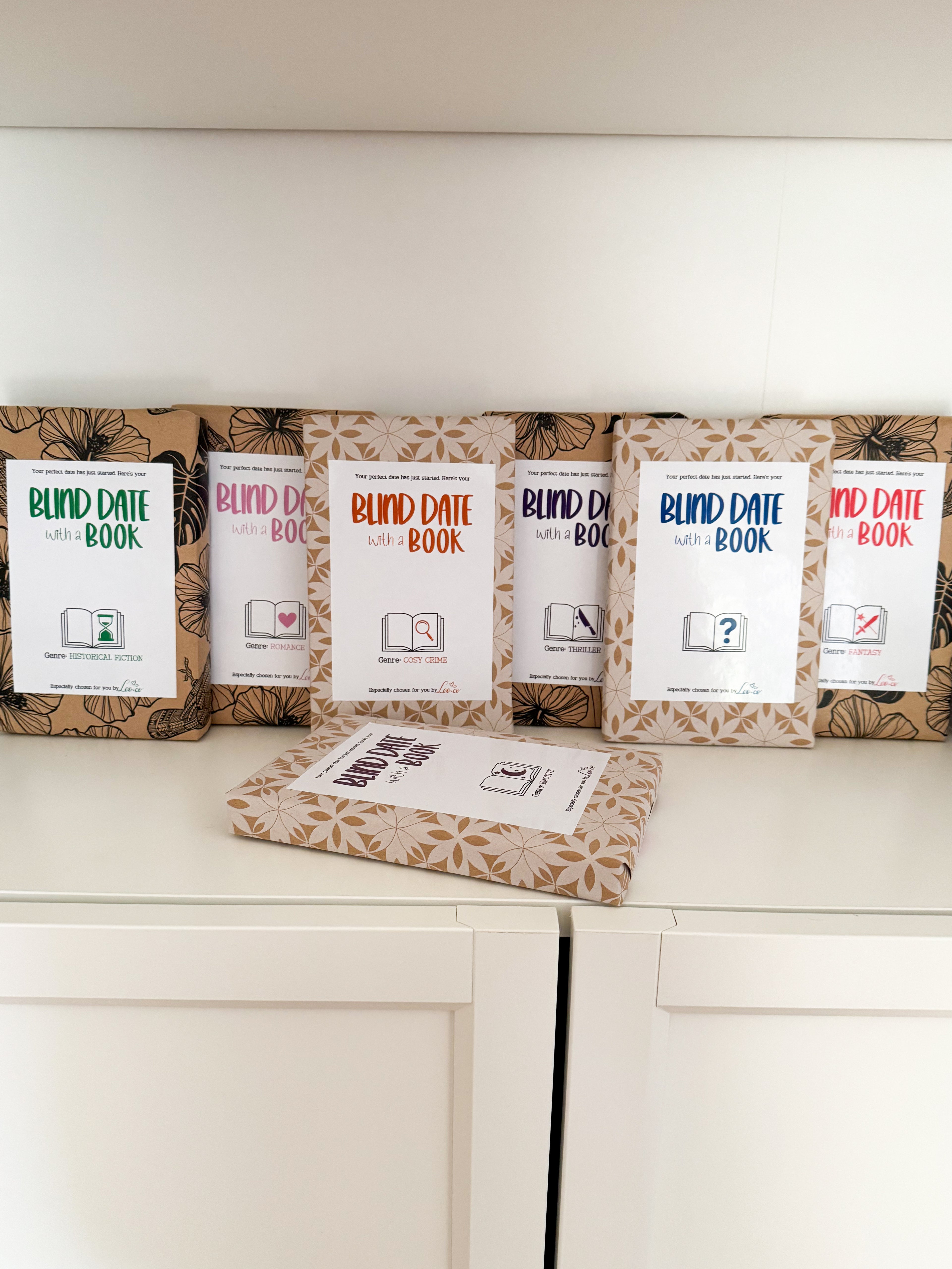 Blind Date With A Book | BRAND NEW BOOK | Choose Your Genre