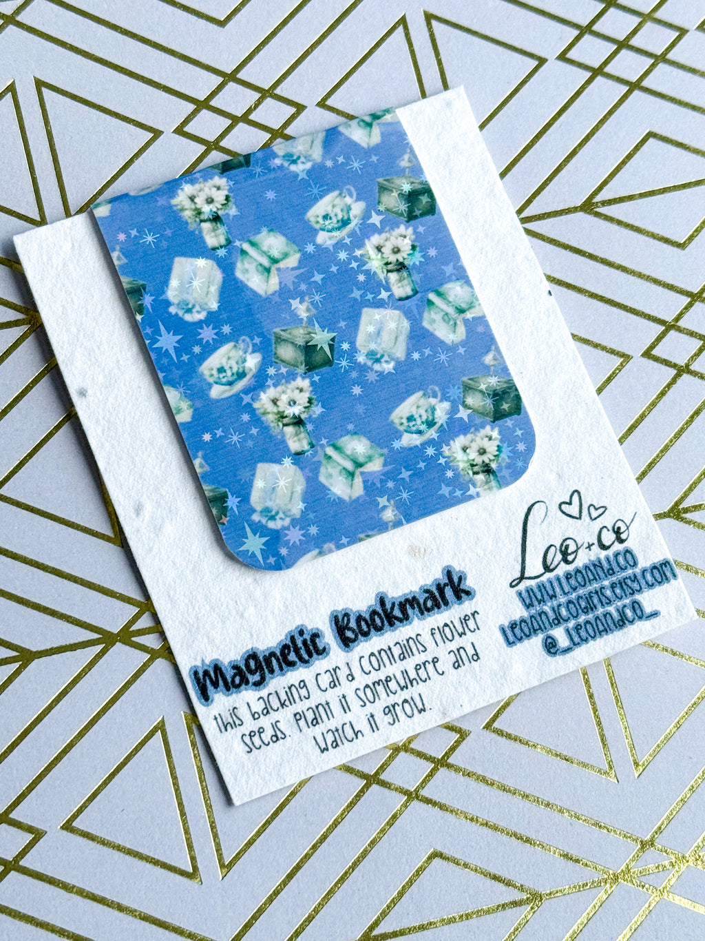 Magnetic Bookmark | Genre Themed