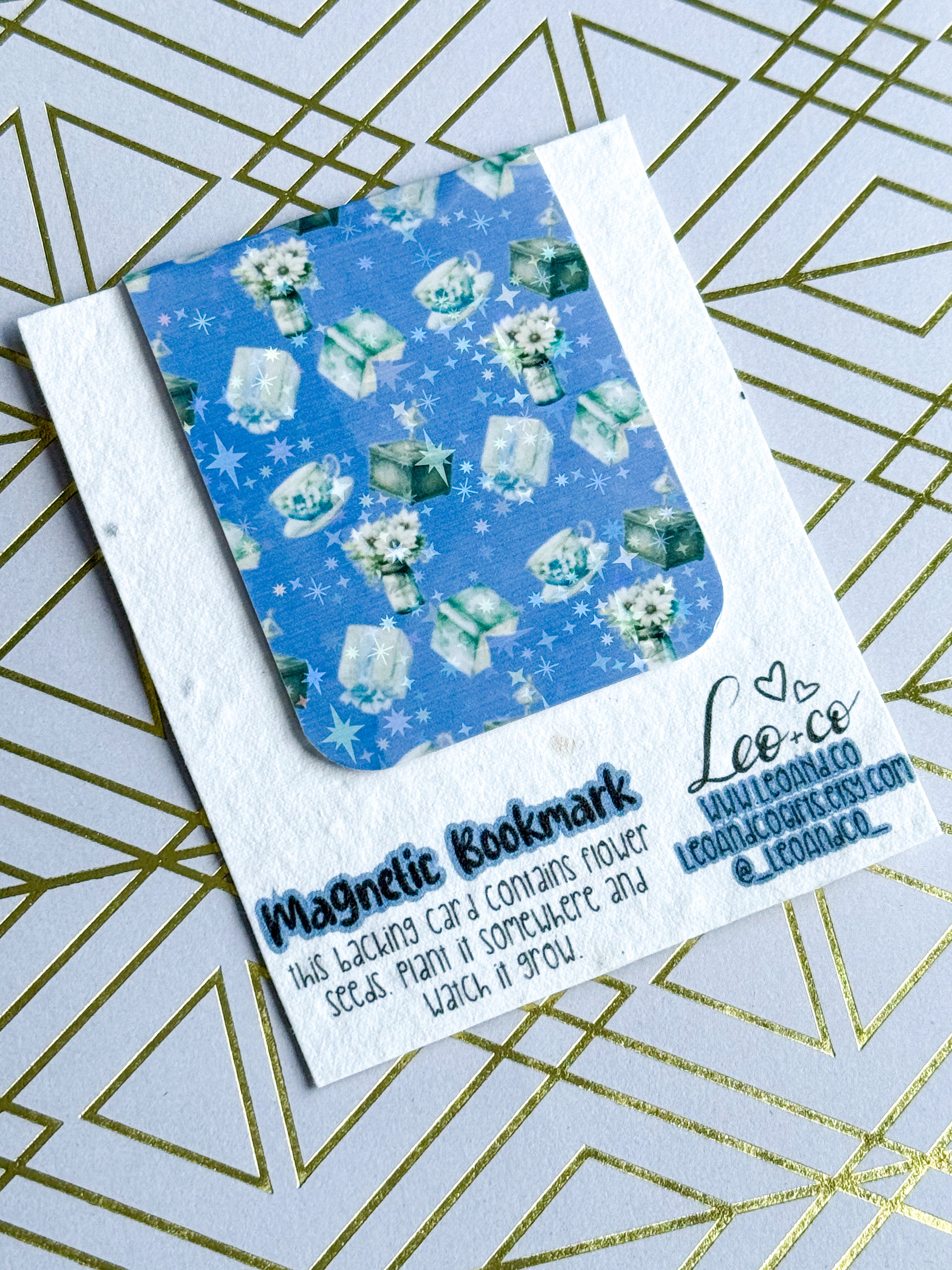 Magnetic Bookmark | Genre Themed