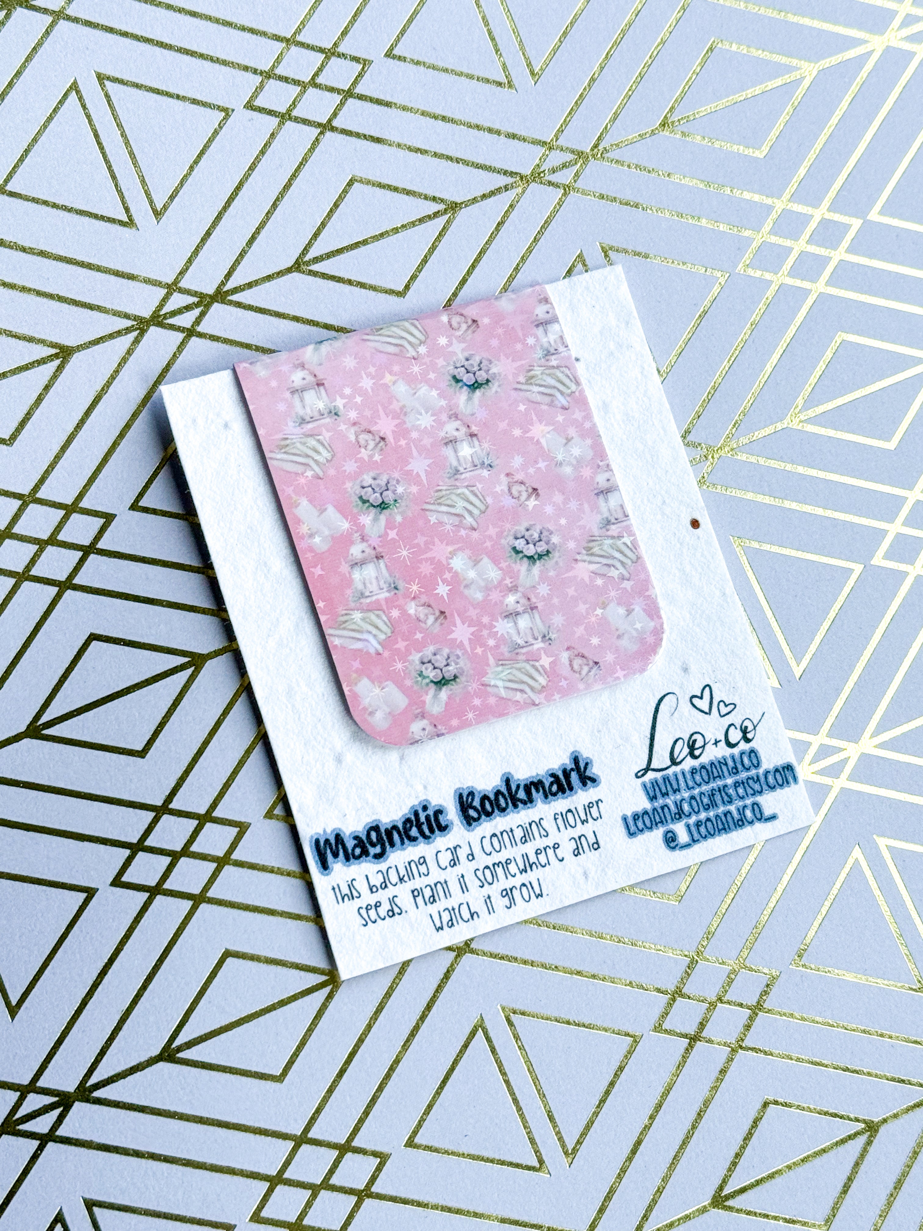 Magnetic Bookmark | Genre Themed