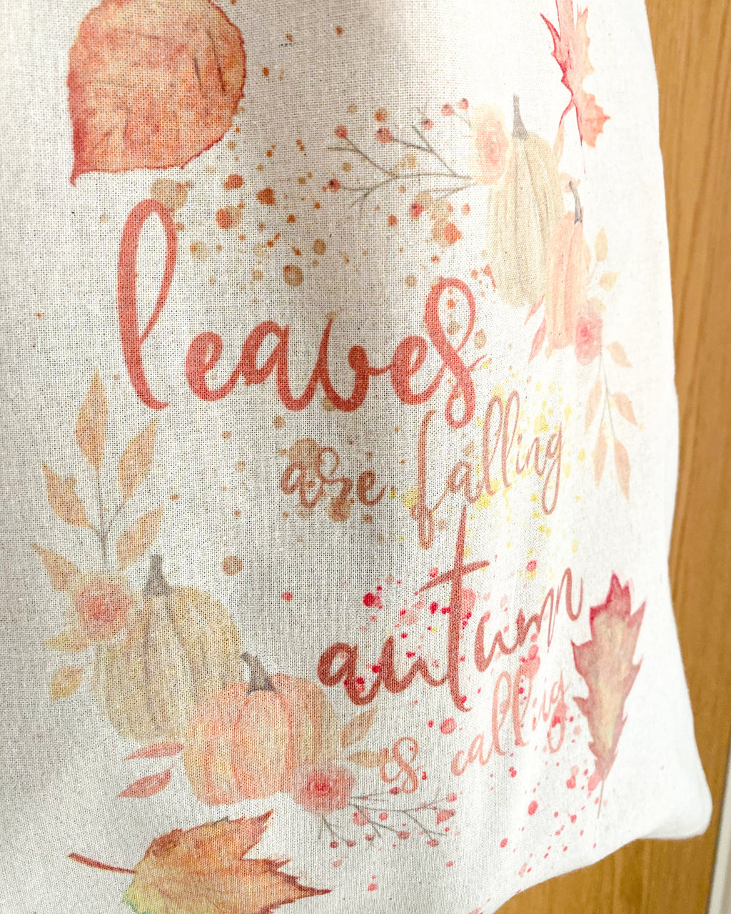 Autumn Tote Bag